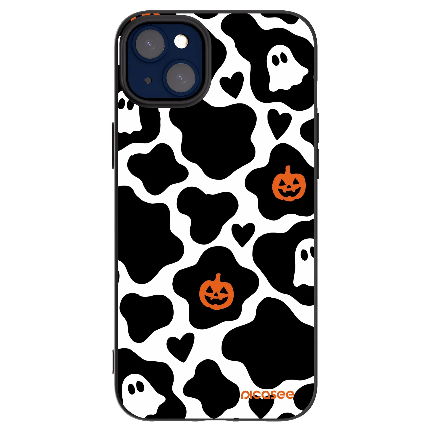 Picasee crna silikonska maskica za Apple iPhone 14 Plus - Boow