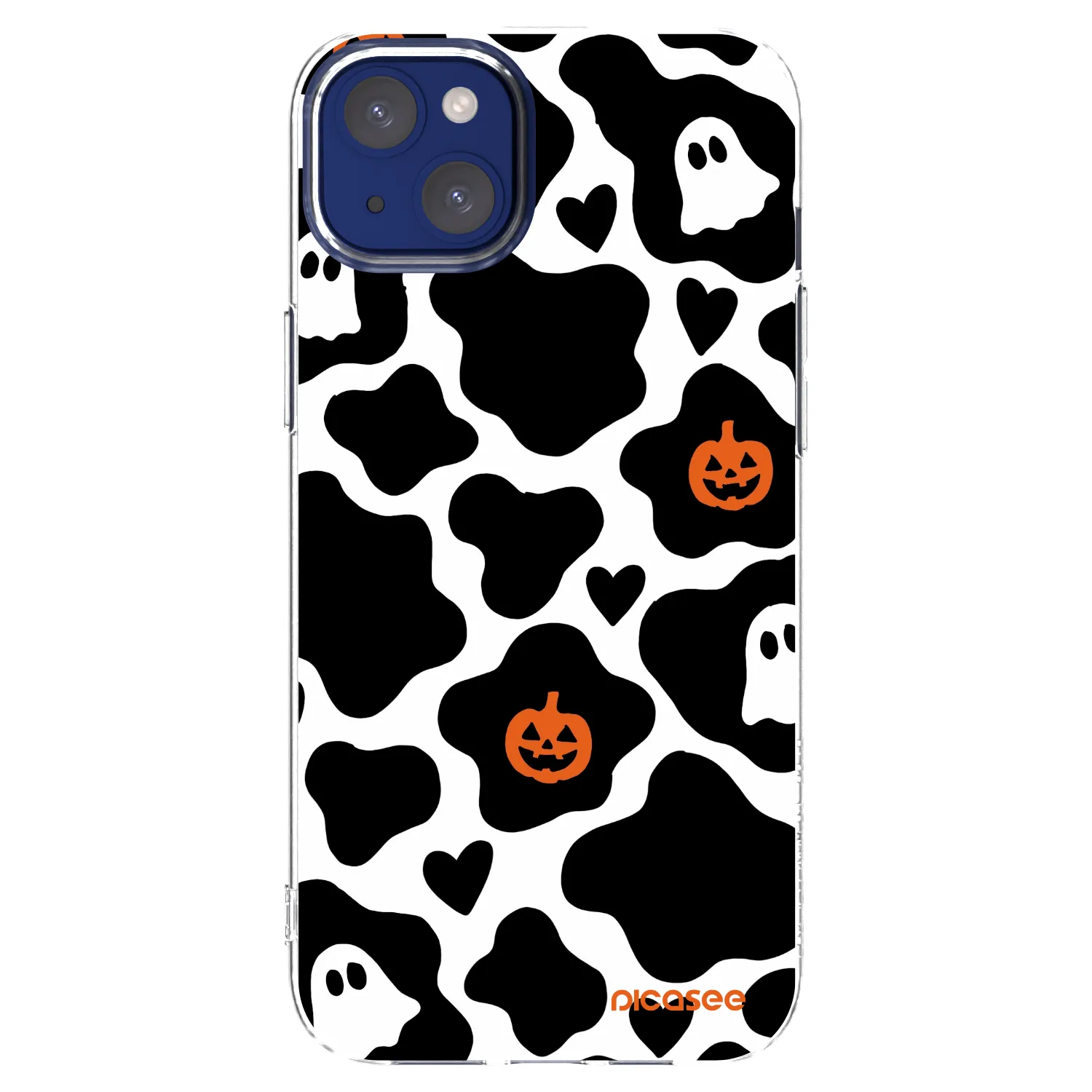 Picasee silikonska prozirna maskica za Apple iPhone 14 Plus - Boow