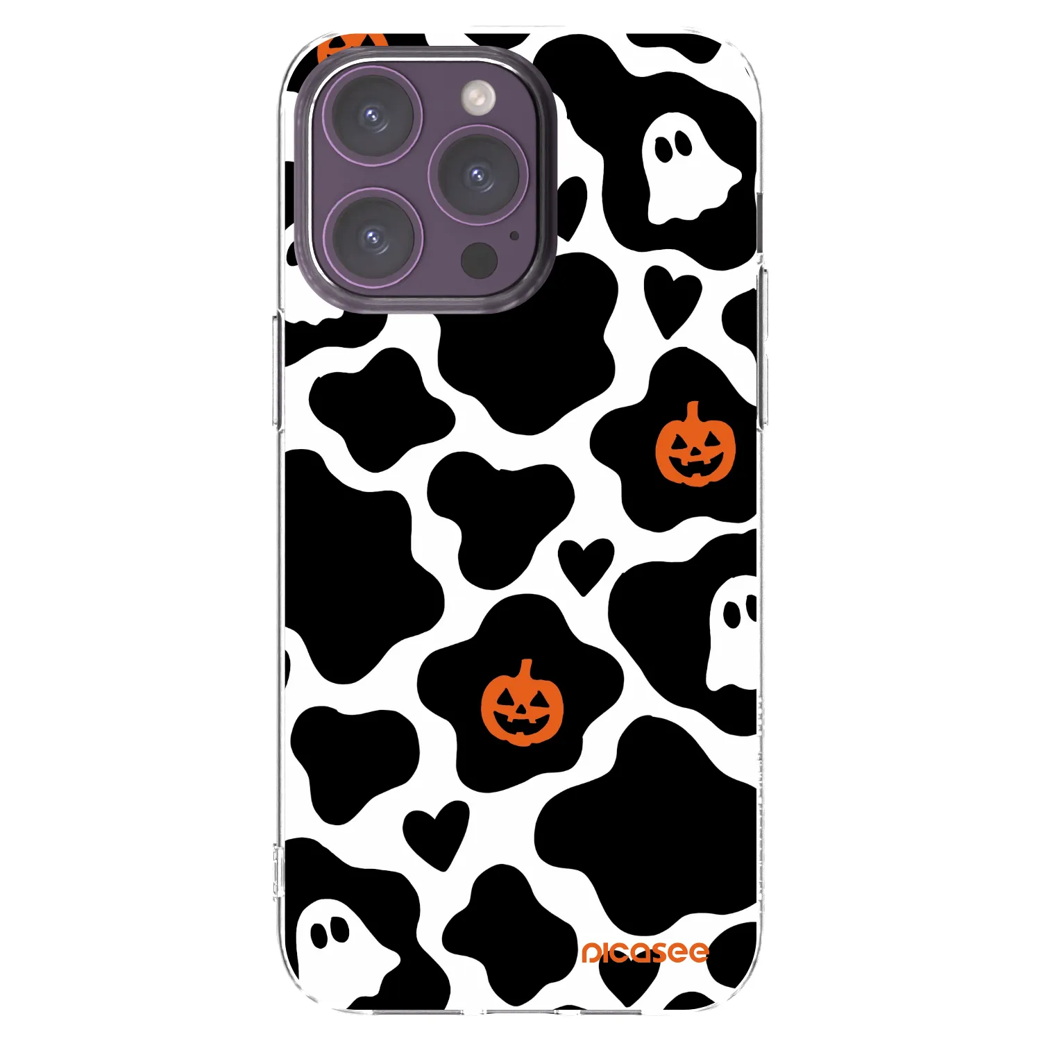 Picasee silikonska prozirna maskica za Apple iPhone 14 Pro Max - Boow