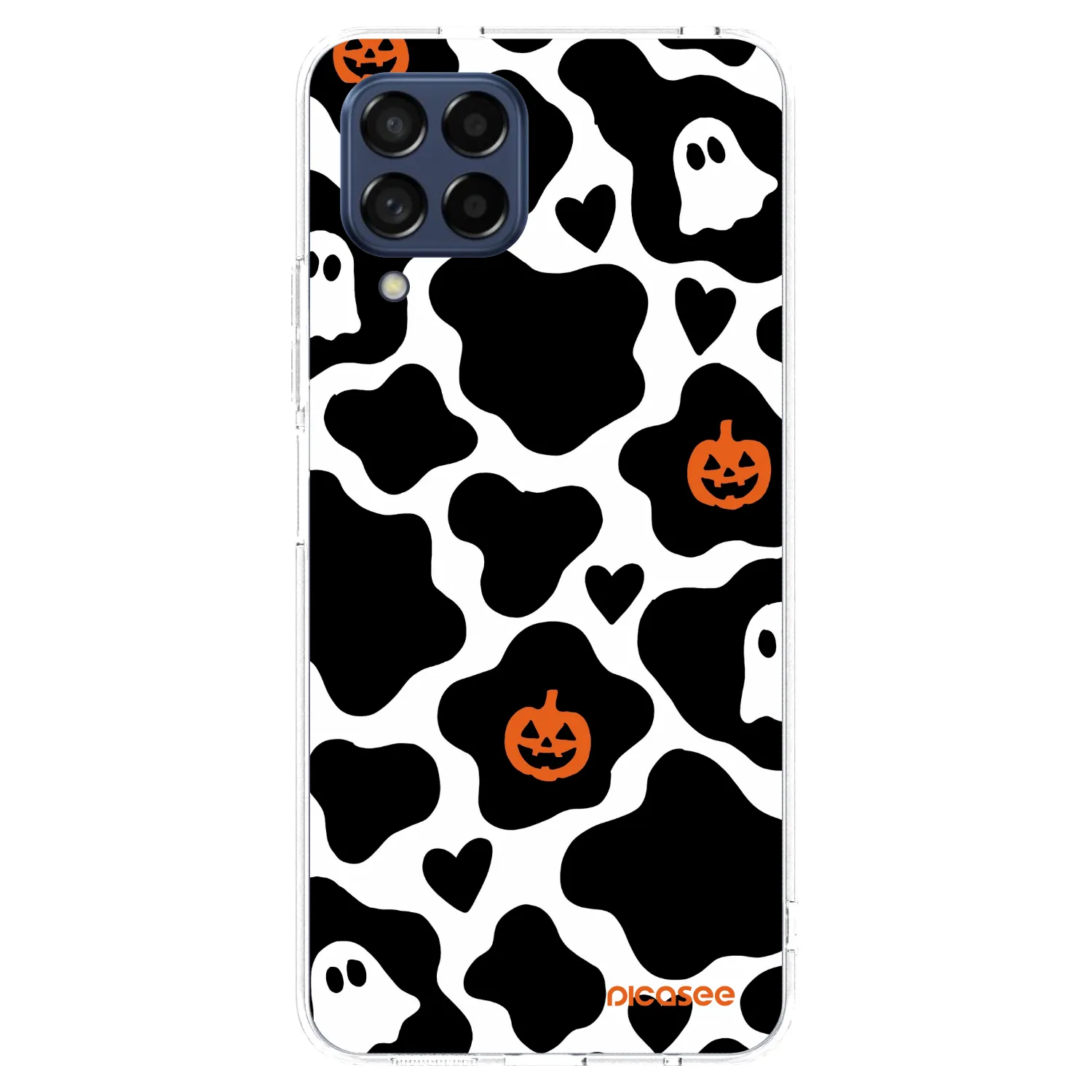 Picasee silikonska prozirna maskica za Samsung Galaxy M53 5G - Boow