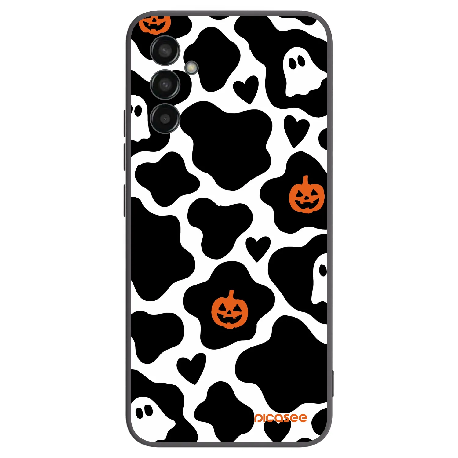 Picasee crna silikonska maskica za Samsung Galaxy M13 M135F - Boow