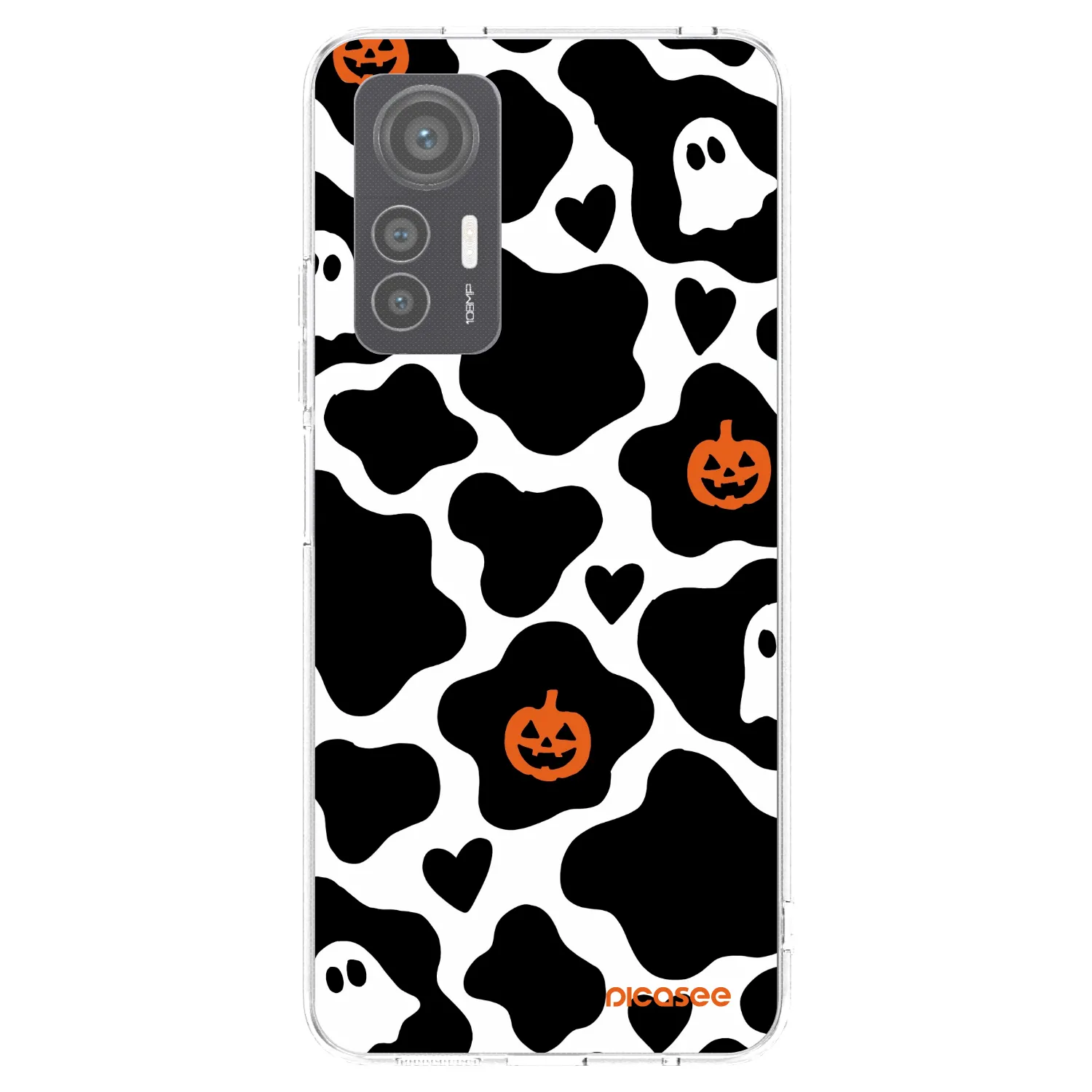 Picasee silikonska prozirna maskica za Xiaomi 12 Lite - Boow