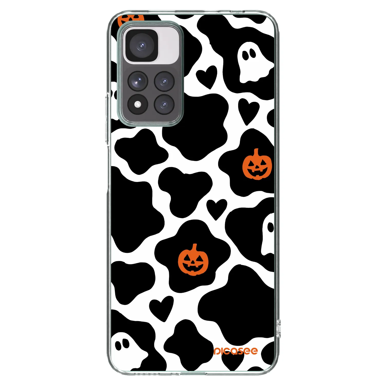 Picasee silikonska prozirna maskica za Xiaomi Redmi Note 11 Pro+ 5G - Boow