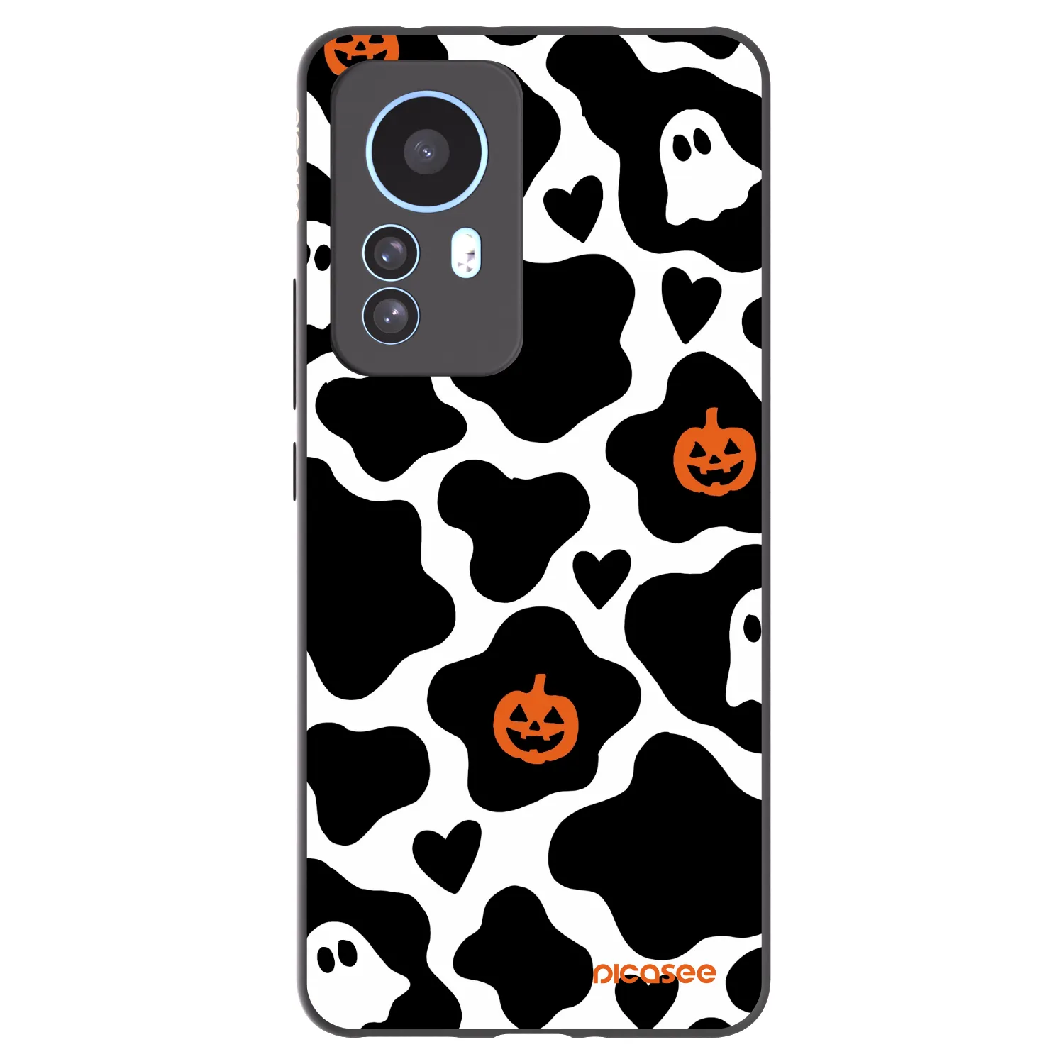 Picasee crna silikonska maskica za Xiaomi 12T - Boow