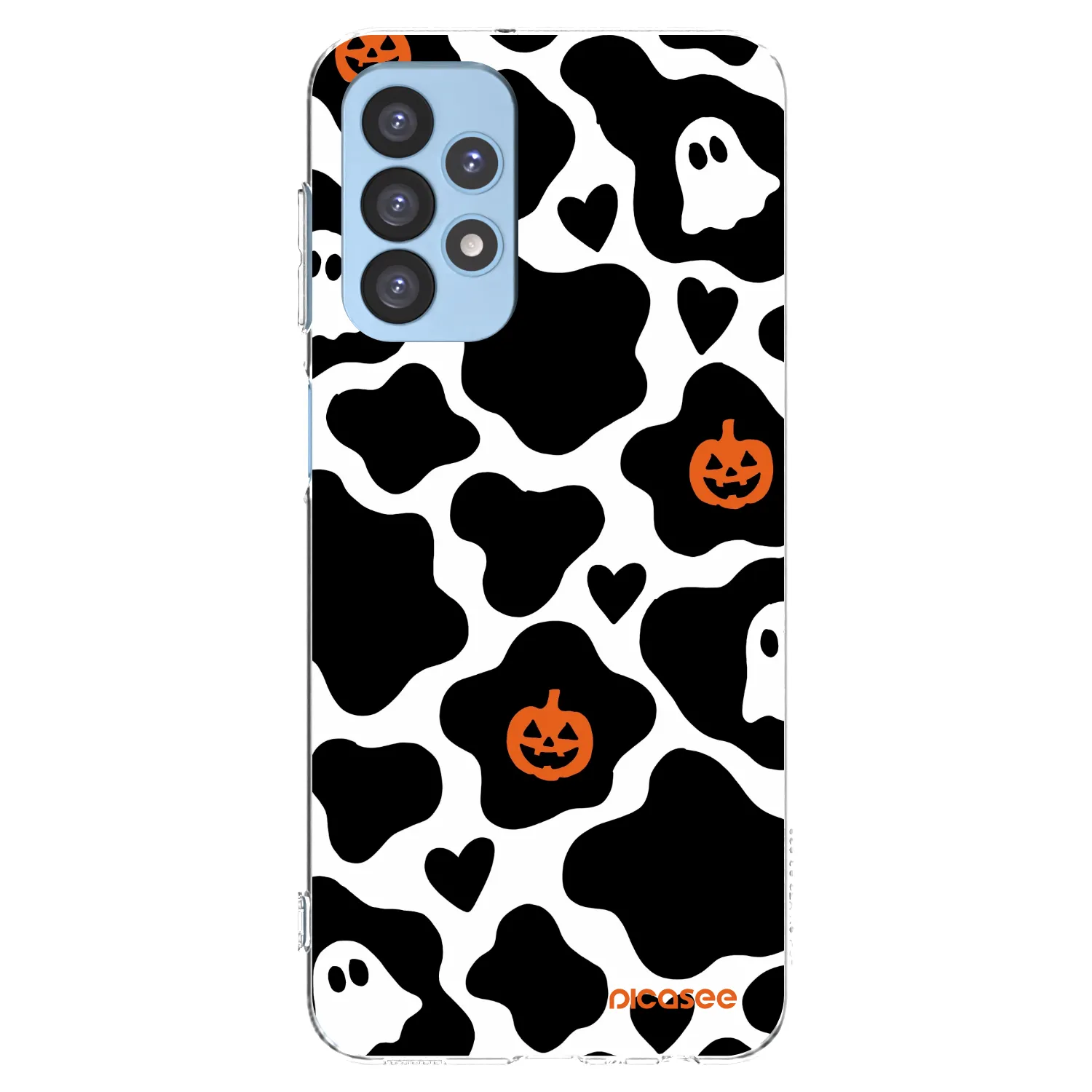 Picasee silikonska prozirna maskica za Samsung Galaxy A23 A235F 4G - Boow