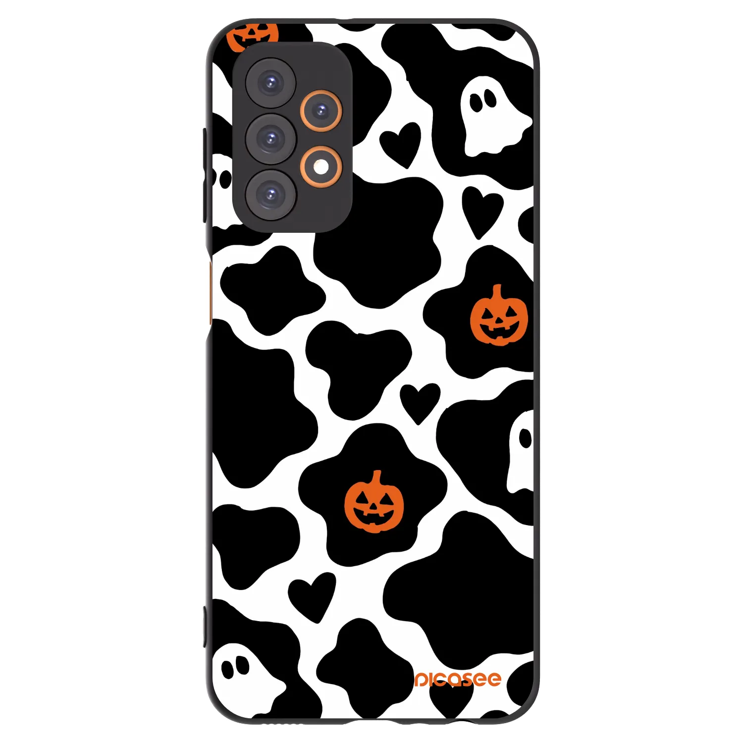 Picasee crna silikonska maskica za Samsung Galaxy A23 A236B 5G - Boow