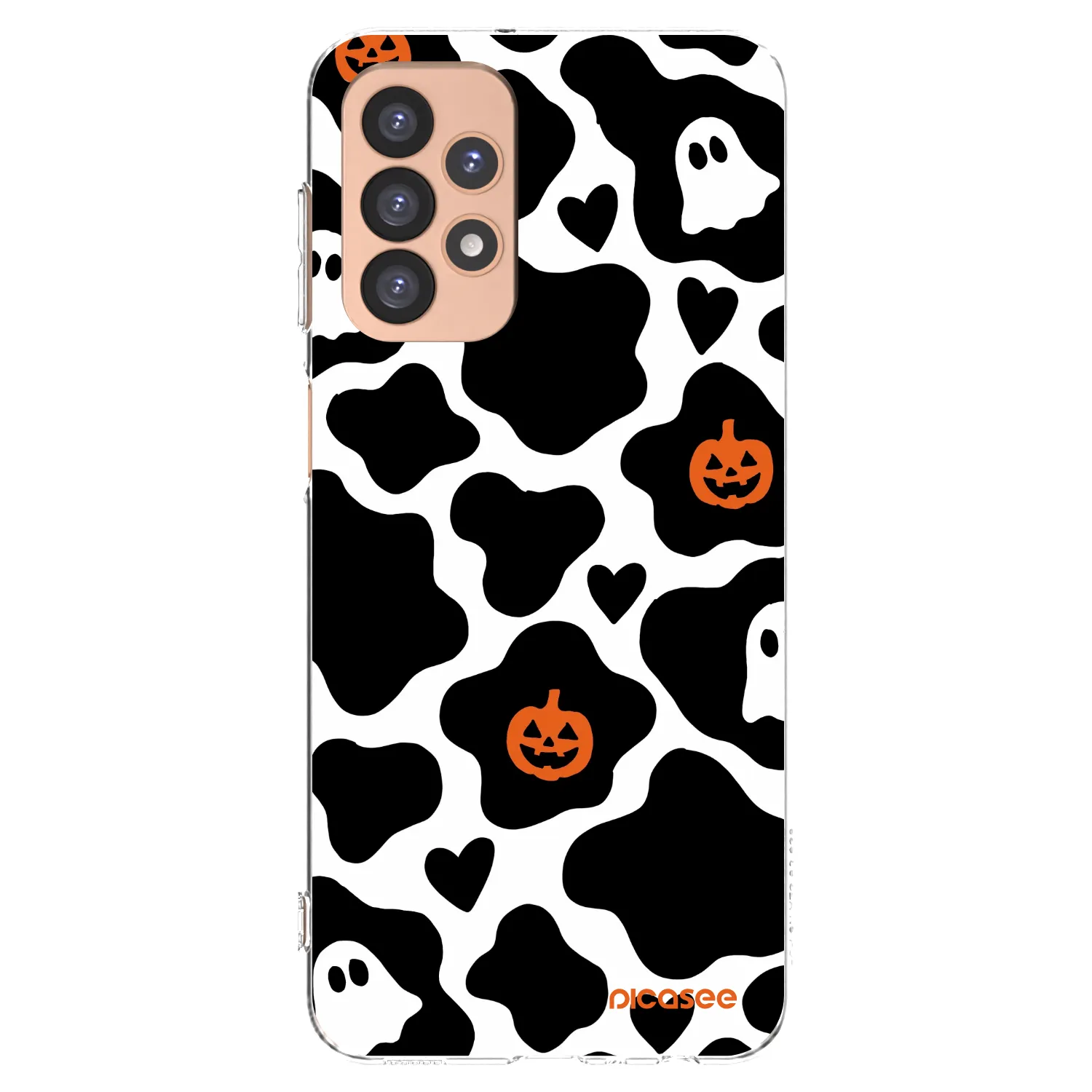Picasee silikonska prozirna maskica za Samsung Galaxy A23 A236B 5G - Boow