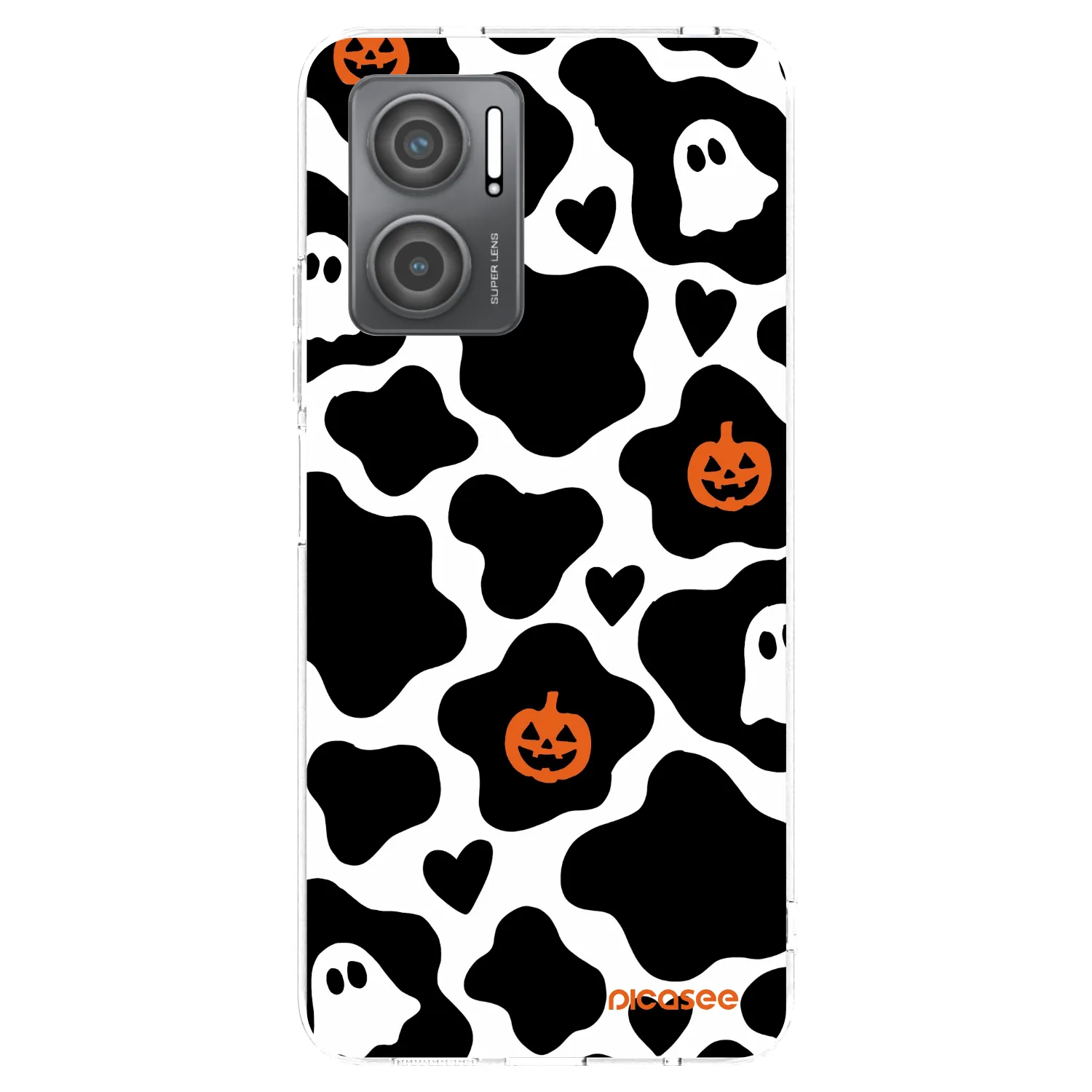 Picasee silikonska prozirna maskica za Xiaomi Redmi 10 5G - Boow