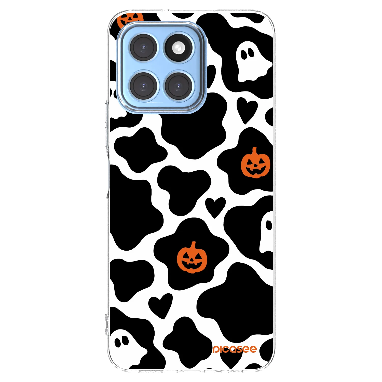 Picasee silikonska prozirna maskica za Honor X6 - Boow