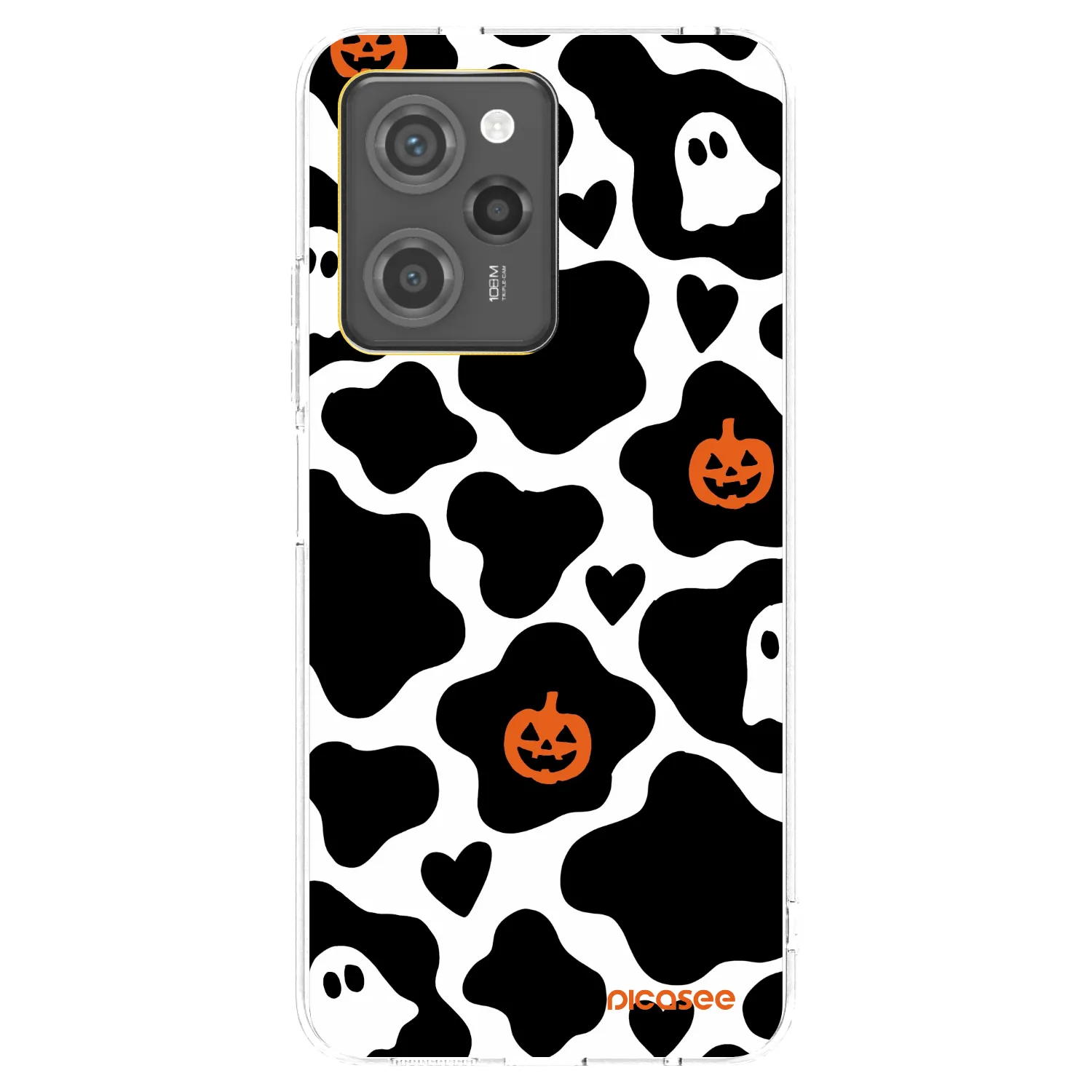 Picasee crna silikonska maskica za Xiaomi Poco X5 Pro - Boow