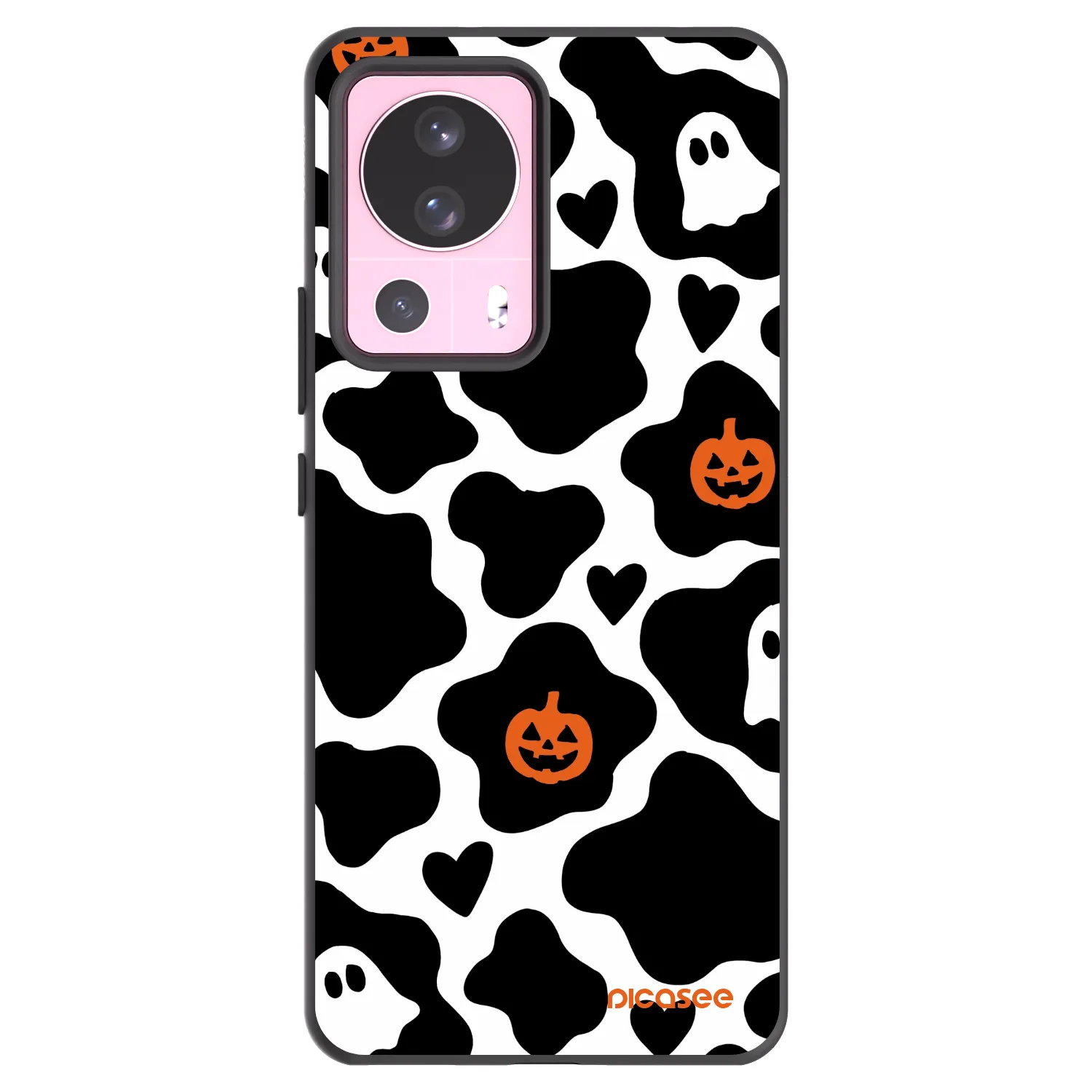 Picasee crna silikonska maskica za Xiaomi 13 Lite - Boow
