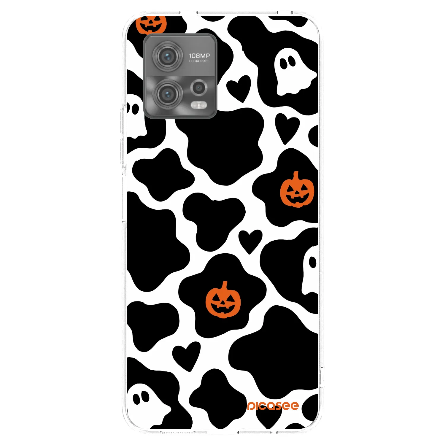 Picasee silikonska prozirna maskica za Motorola Moto G72 - Boow