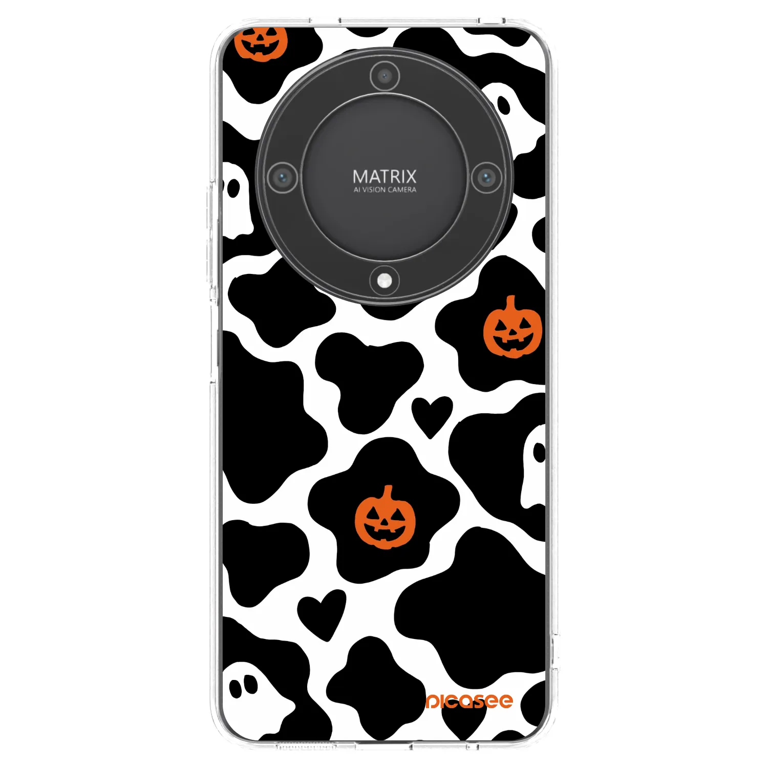 Picasee silikonska prozirna maskica za Honor Magic5 Lite 5G - Boow