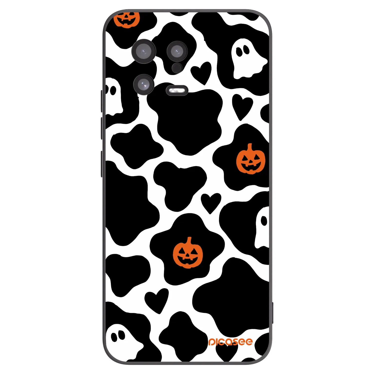 Picasee crna silikonska maskica za Xiaomi 13 - Boow