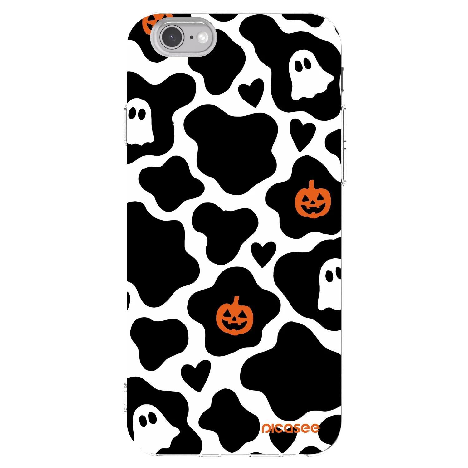 Picasee silikonska prozirna maskica za Apple iPhone 6/6S - Boow