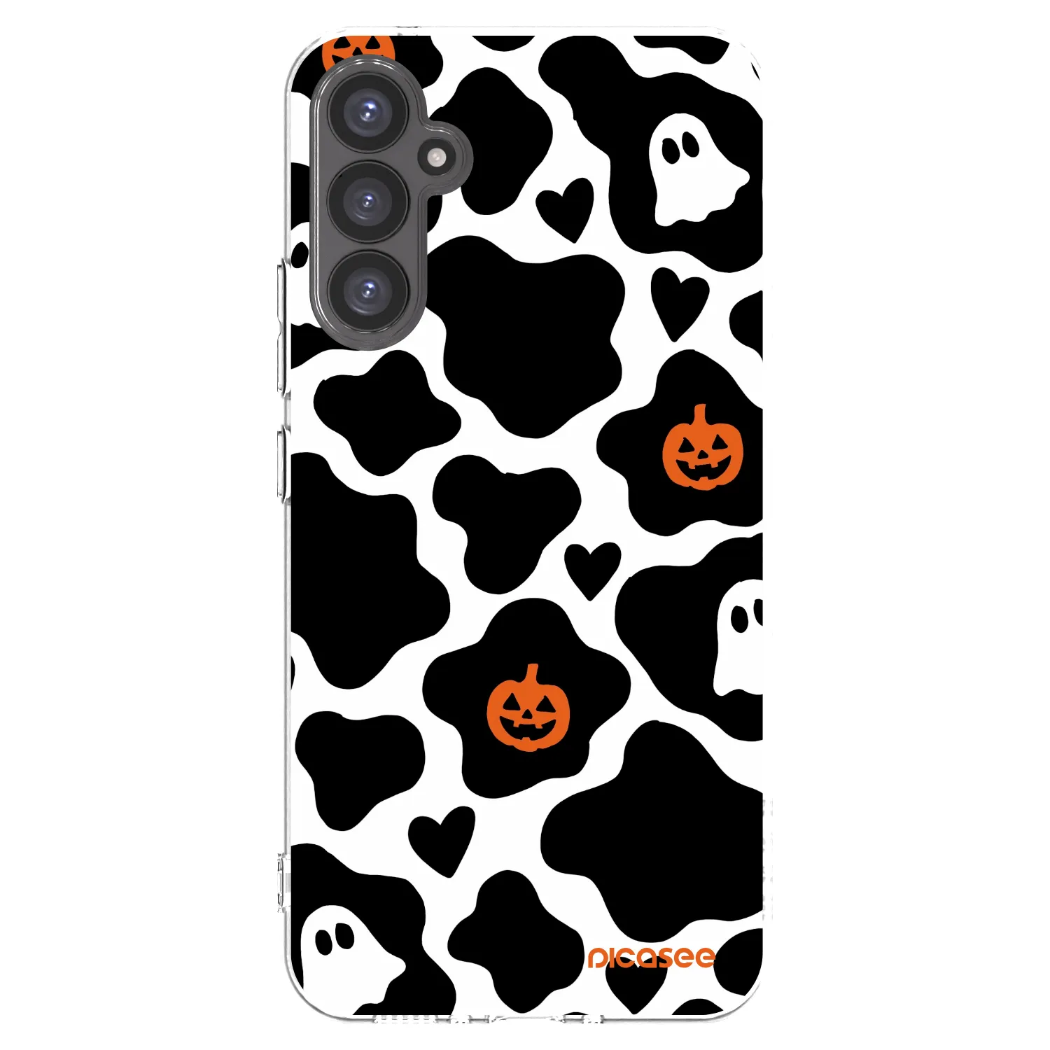 Picasee silikonska prozirna maskica za Samsung Galaxy A34 5G A346B - Boow