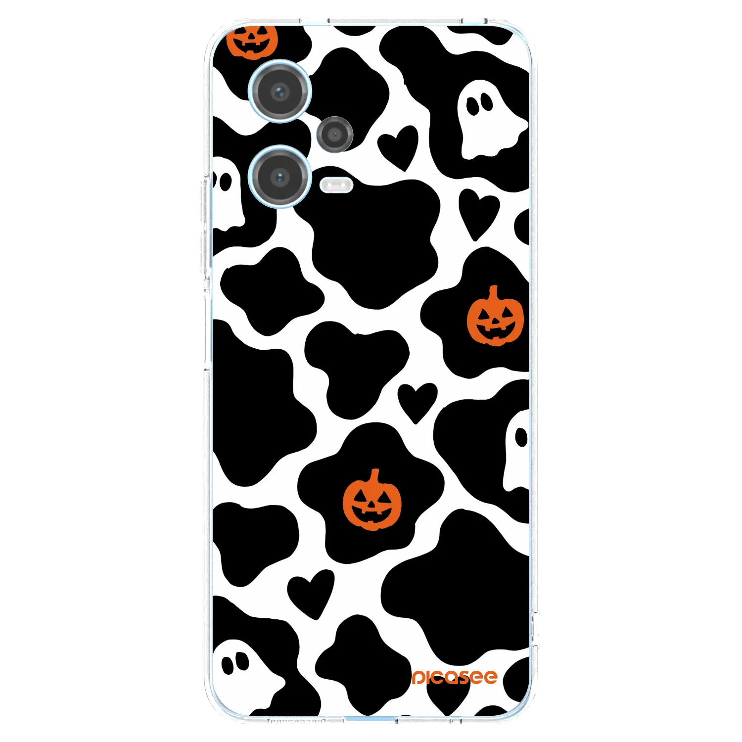 Picasee silikonska prozirna maskica za Xiaomi Redmi Note 12 5G - Boow
