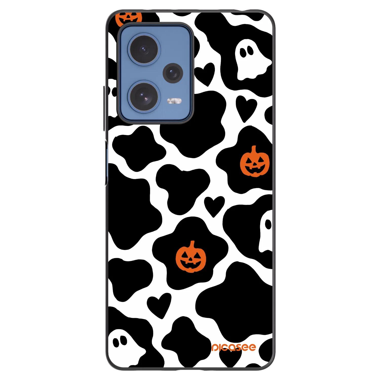 Picasee crna silikonska maskica za Xiaomi Redmi Note 12 Pro 5G - Boow