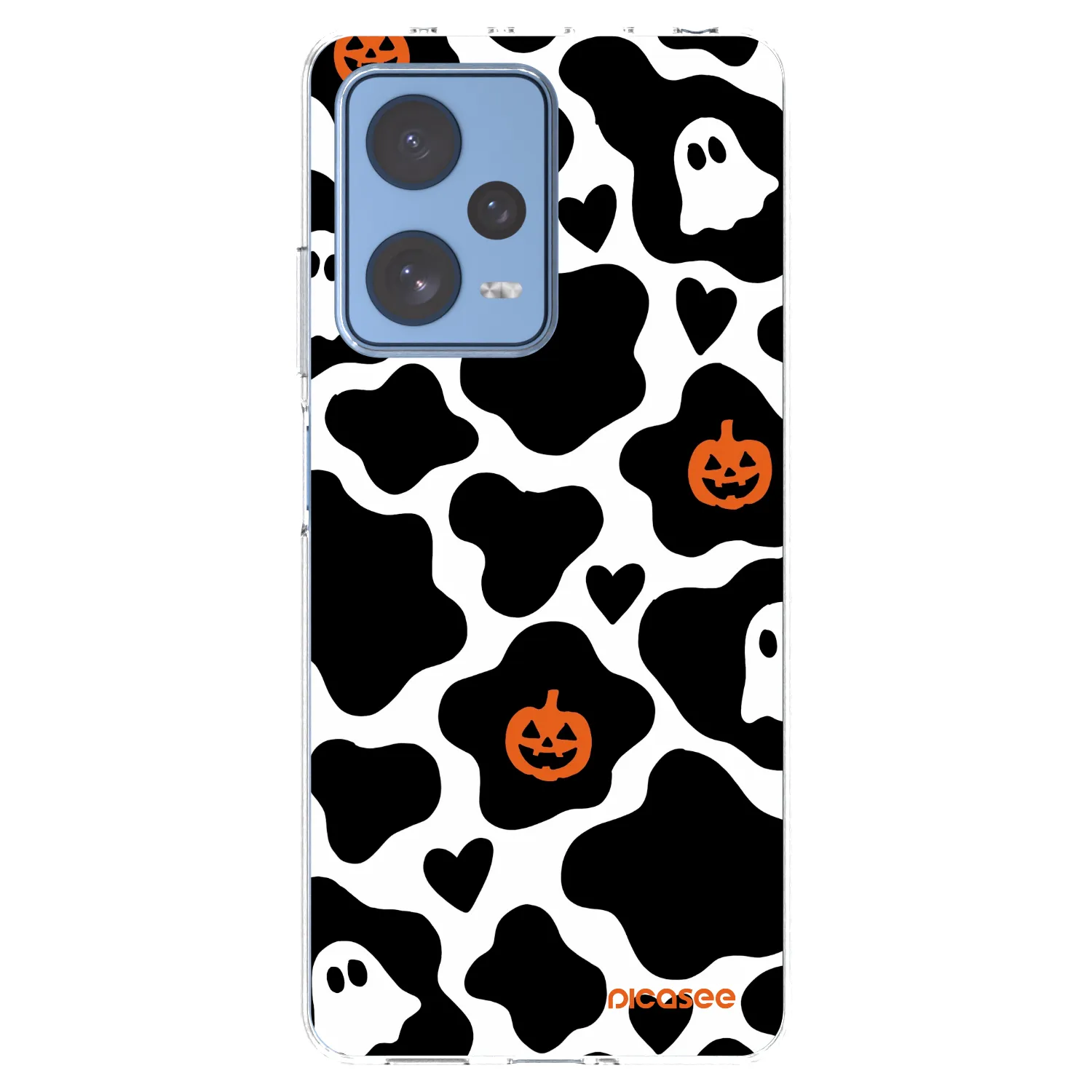 Picasee silikonska prozirna maskica za Xiaomi Redmi Note 12 Pro 5G - Boow