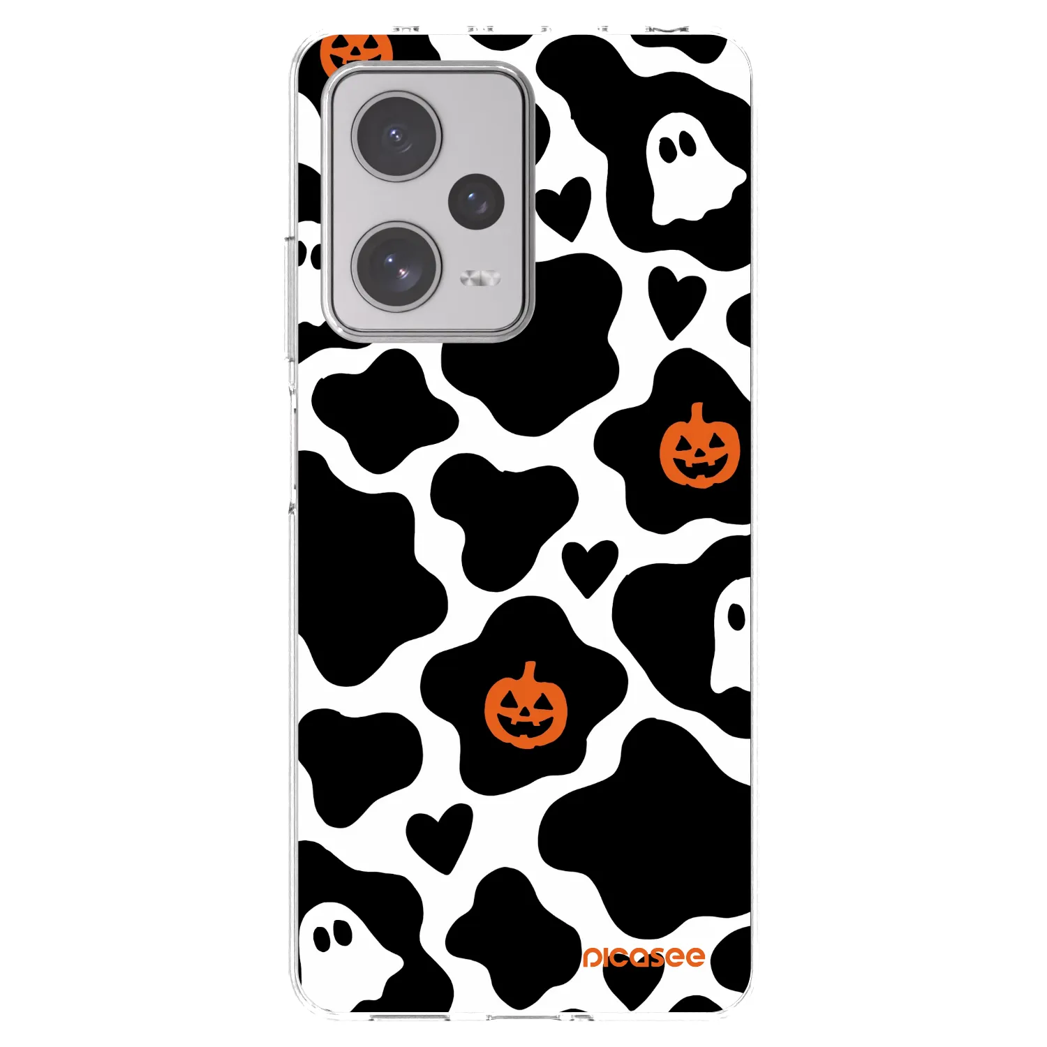 Picasee silikonska prozirna maskica za Xiaomi Redmi Note 12 Pro+ 5G - Boow