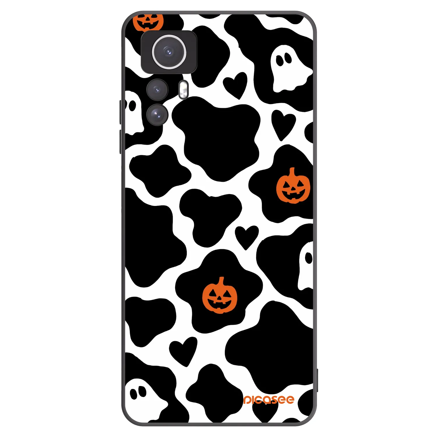 Picasee crna silikonska maskica za Xiaomi Redmi Note 12S - Boow