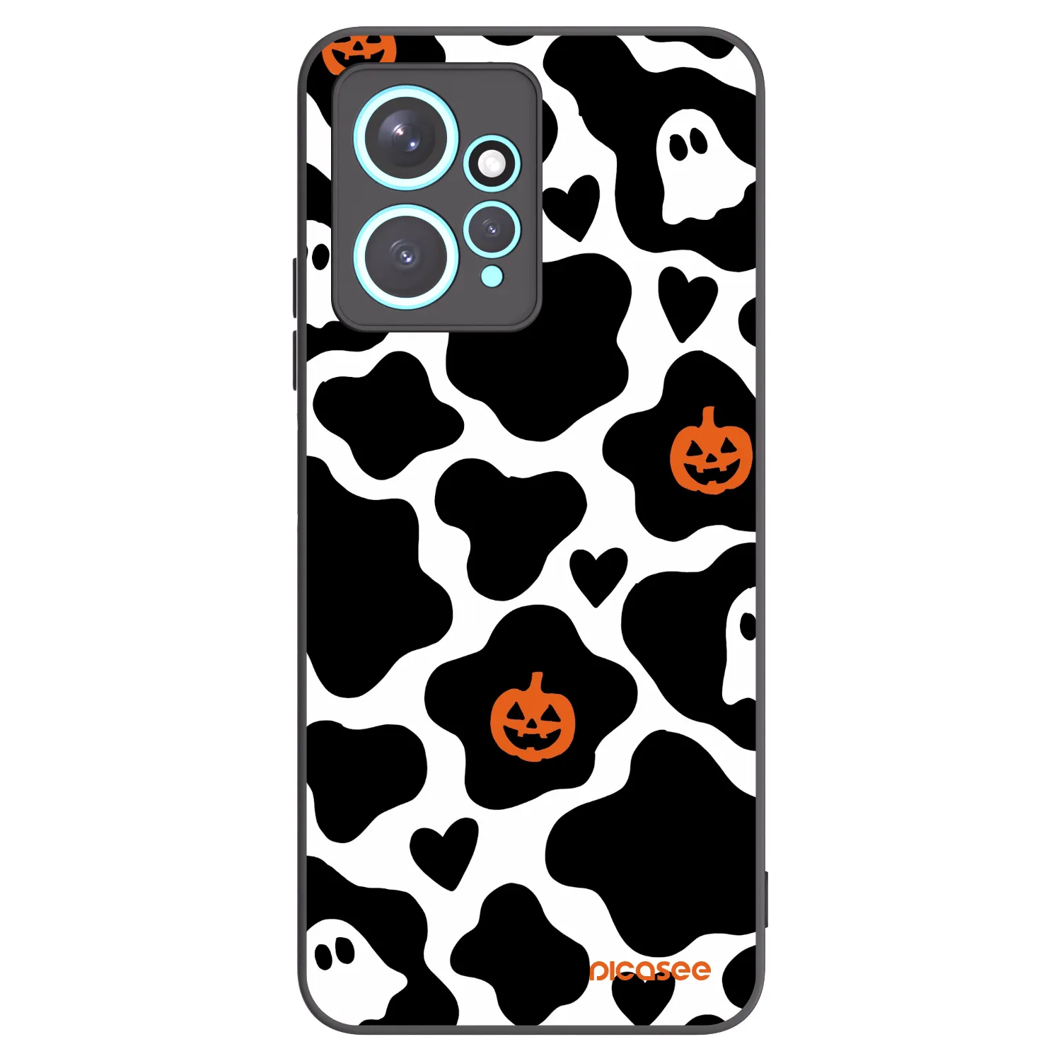Picasee crna silikonska maskica za Xiaomi Redmi Note 12 4G - Boow