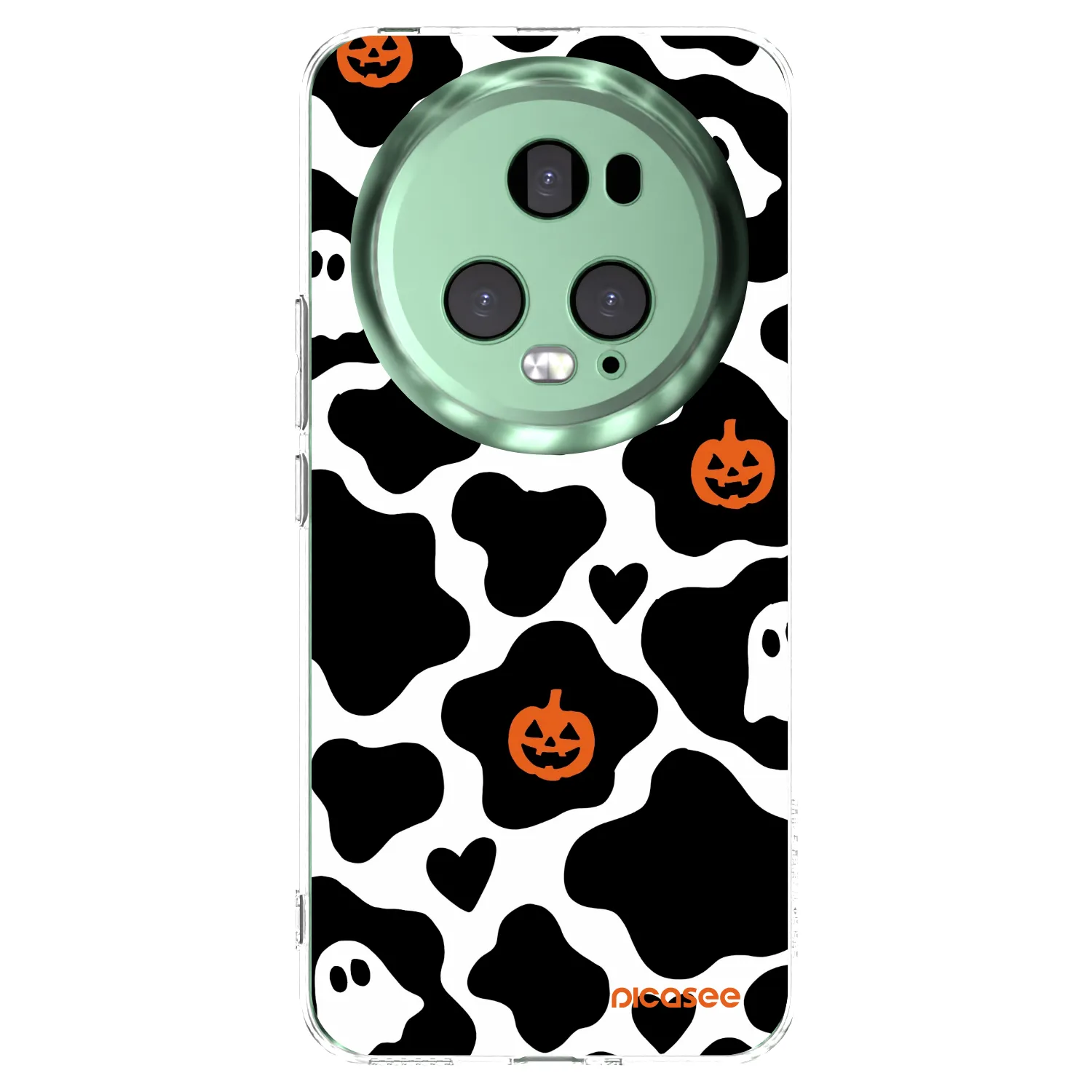 Picasee silikonska prozirna maskica za Honor Magic5 Pro - Boow