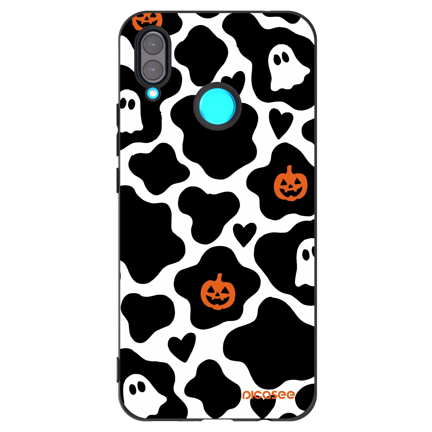 Picasee crna silikonska maskica za Huawei Nova 3 - Boow