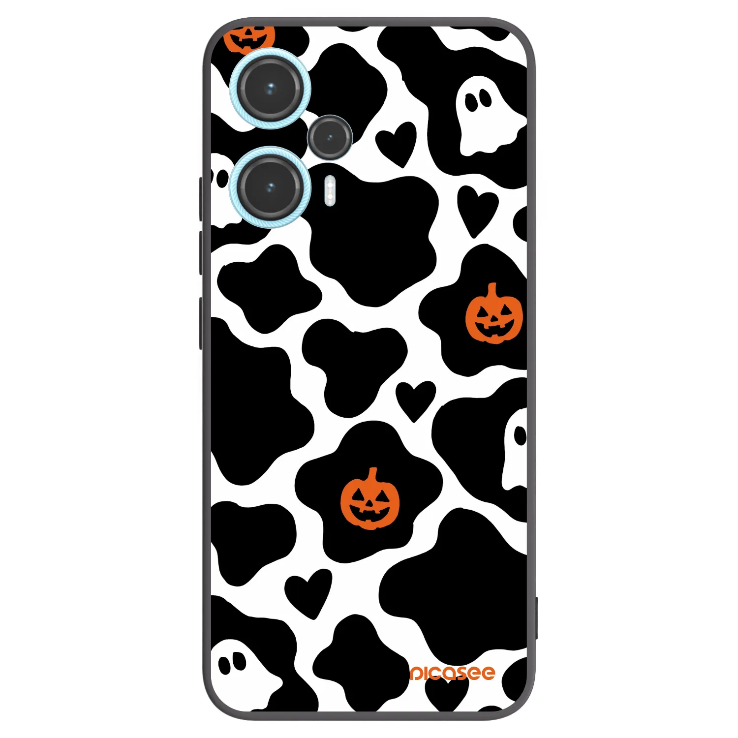 Picasee crna silikonska maskica za Xiaomi Poco F5 - Boow