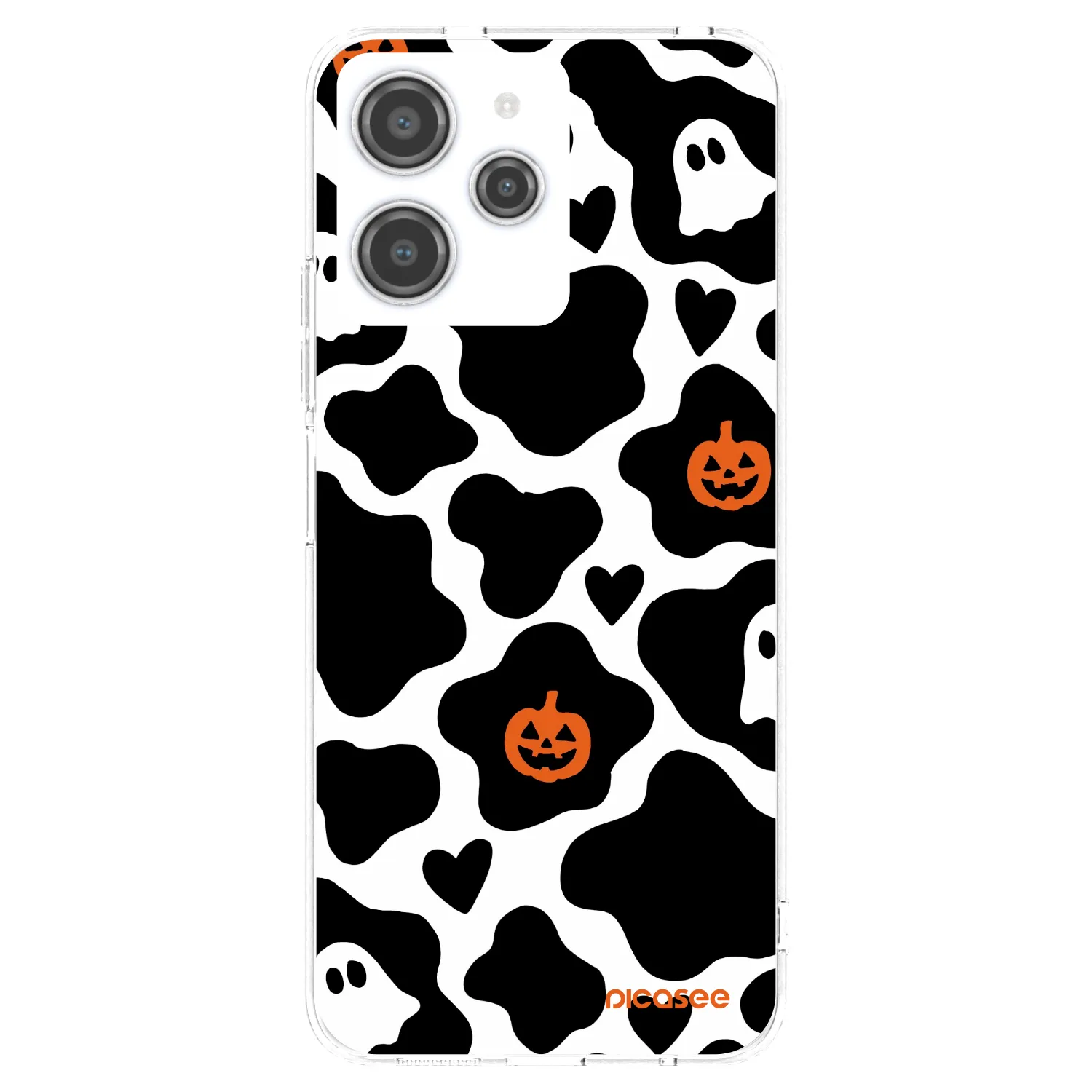 Picasee silikonska prozirna maskica za Xiaomi Redmi 12 4G - Boow