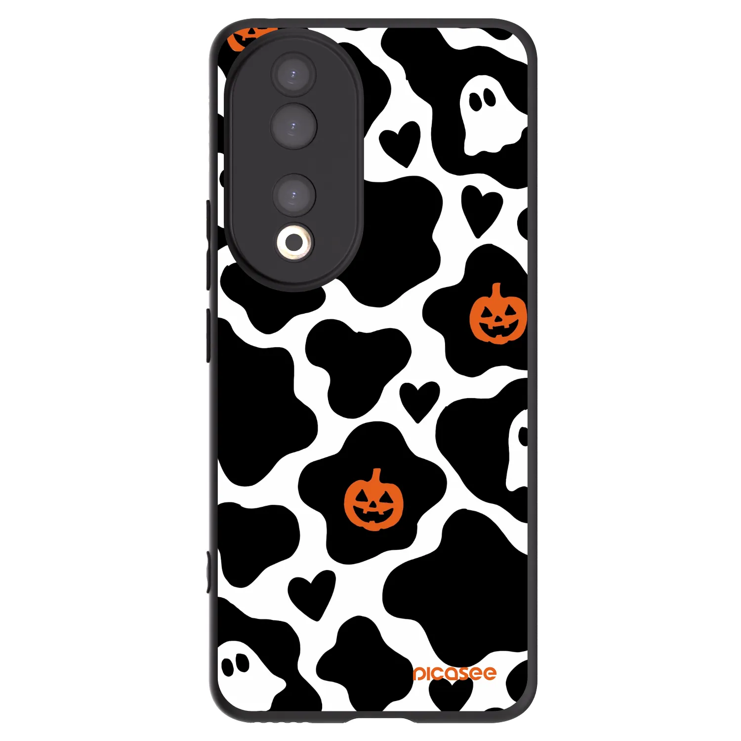 Picasee crna silikonska maskica za Honor 90 5G - Boow