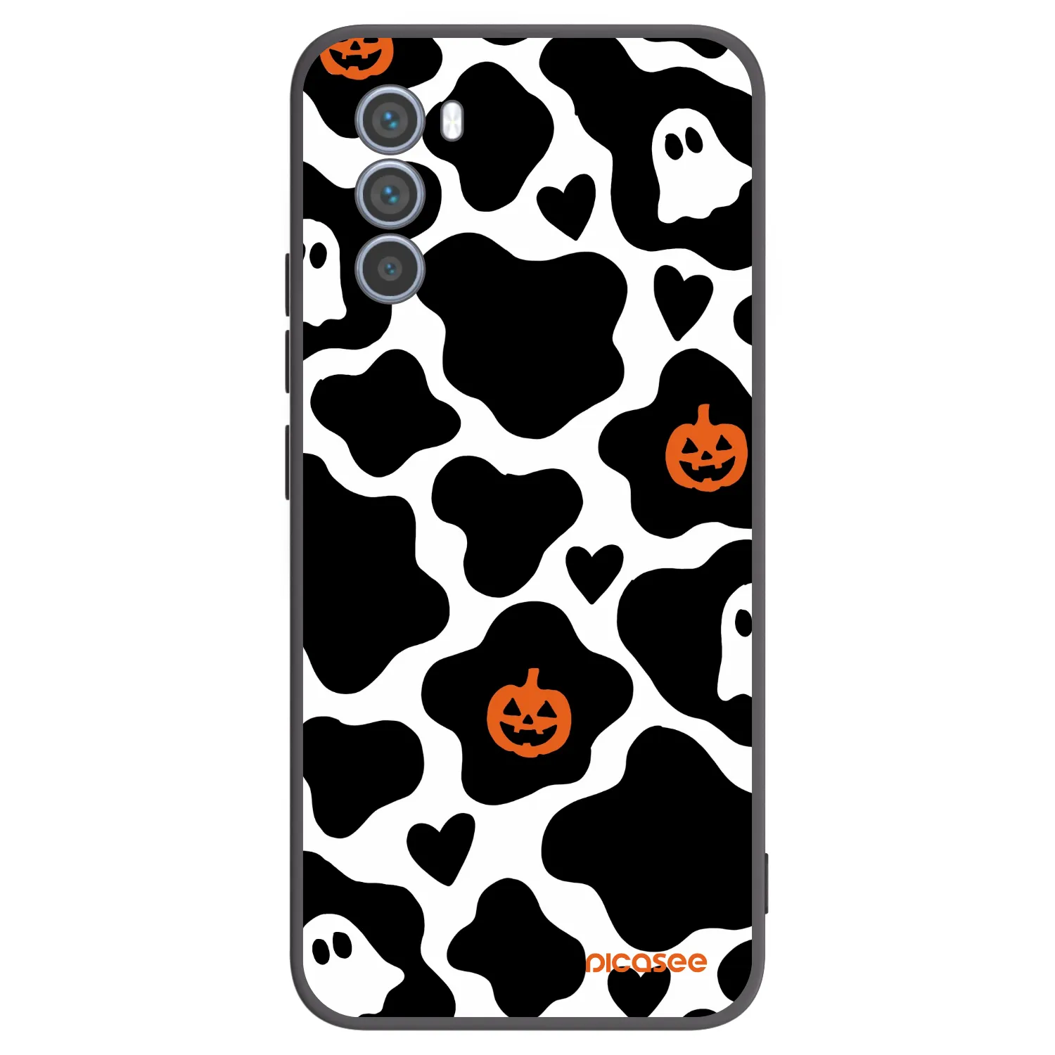 Picasee crna silikonska maskica za Motorola Moto G62 - Boow