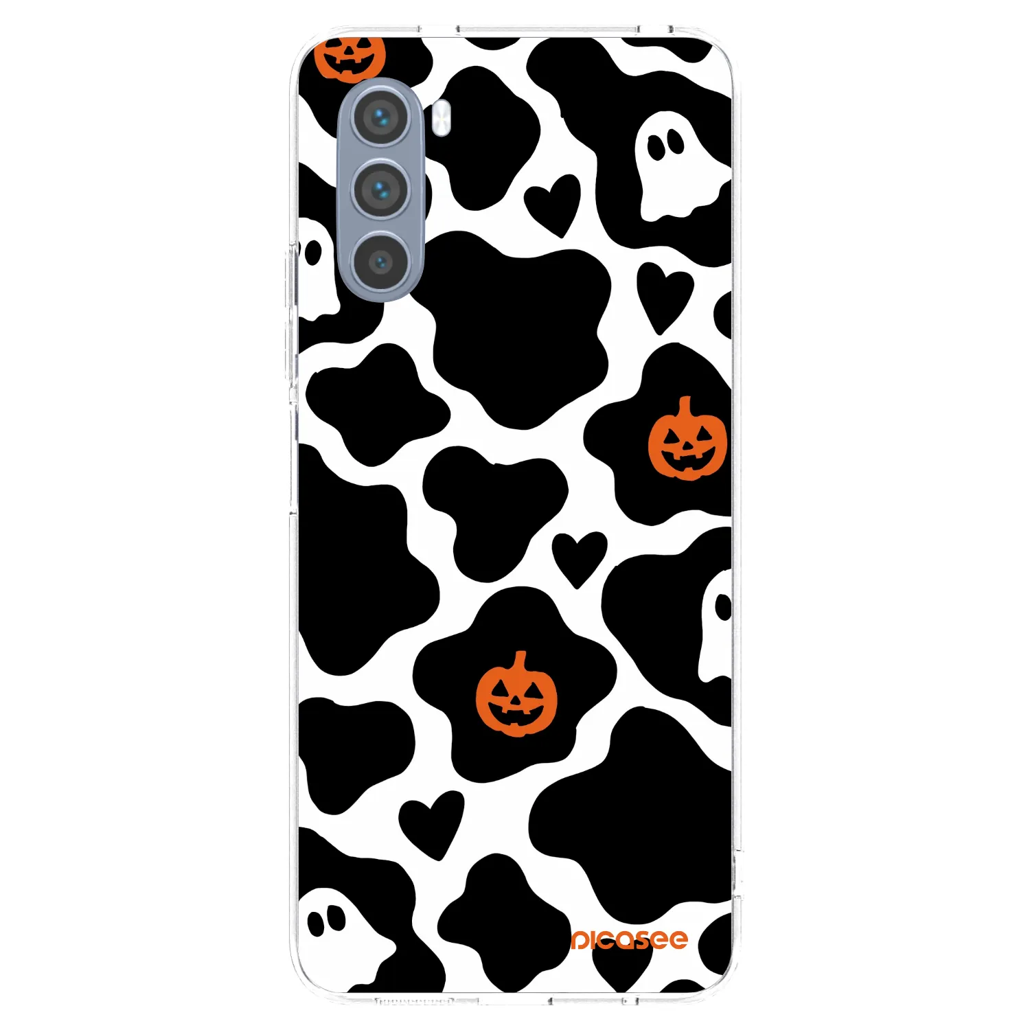 Picasee silikonska prozirna maskica za Motorola Moto G62 - Boow