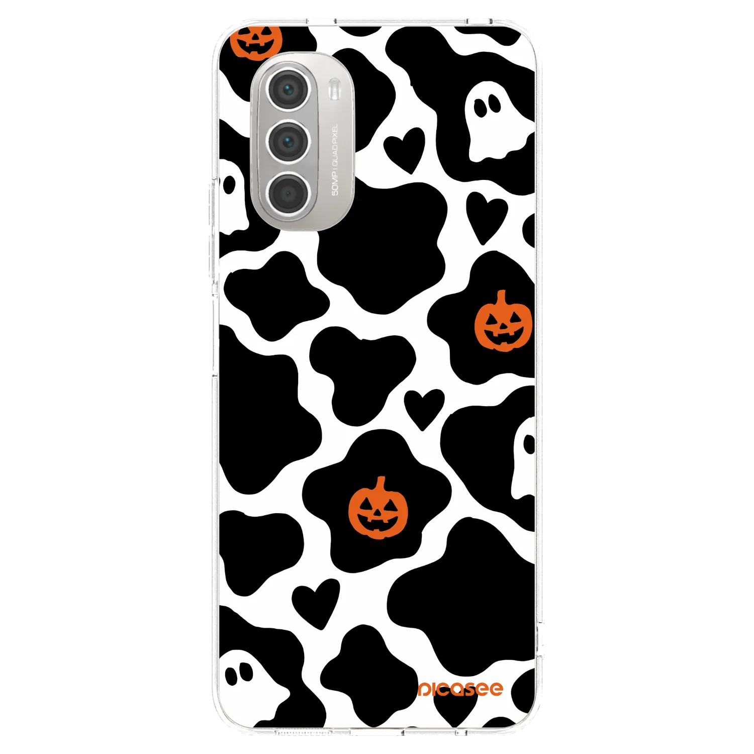 Picasee silikonska prozirna maskica za Motorola Moto G51 - Boow
