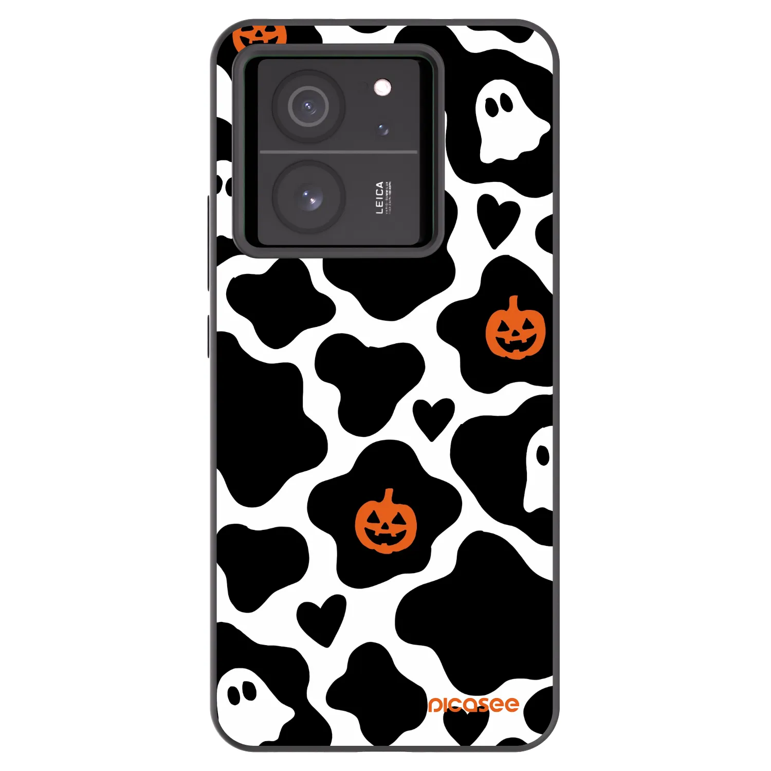 Picasee crna silikonska maskica za Xiaomi 13T Pro - Boow
