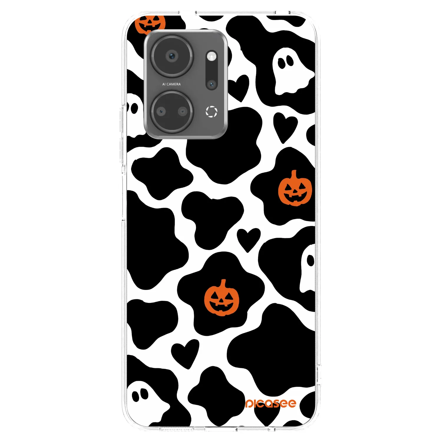Picasee silikonska prozirna maskica za Honor X7a - Boow