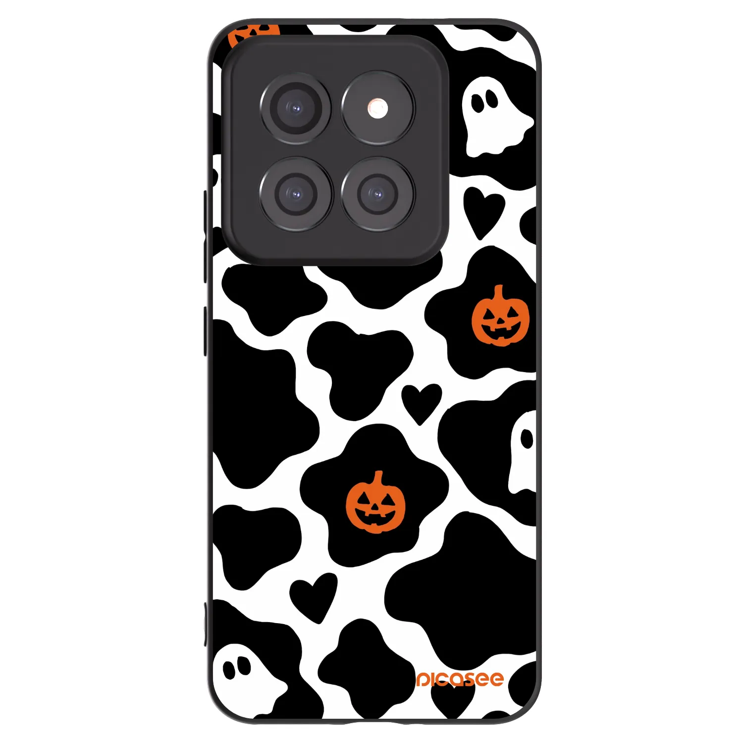 Picasee crna silikonska maskica za Xiaomi 14 Pro - Boow