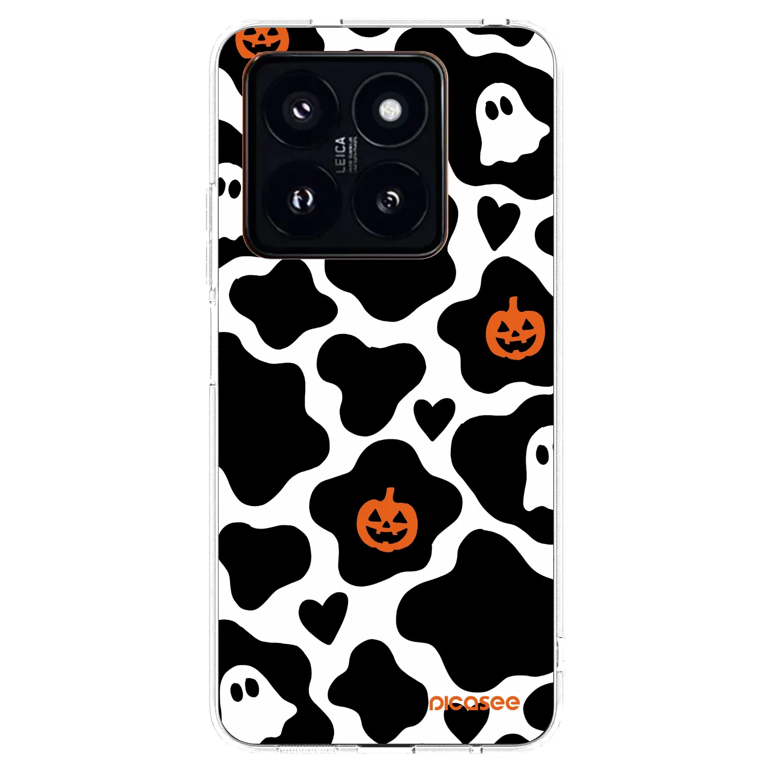 Picasee silikonska prozirna maskica za Xiaomi 14 Pro - Boow