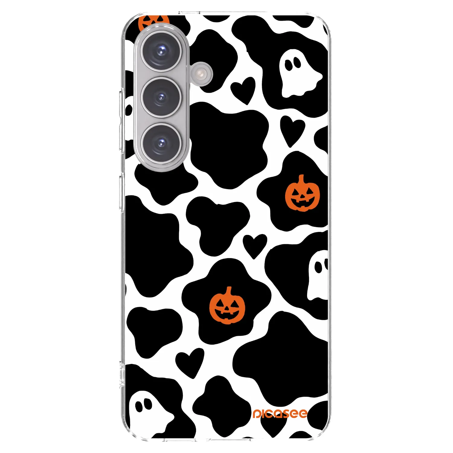 Picasee silikonska prozirna maskica za Samsung Galaxy S24 S921B 5G - Boow