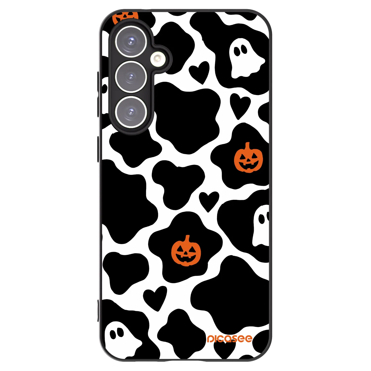 Picasee crna silikonska maskica za Samsung Galaxy S23 FE S711B - Boow