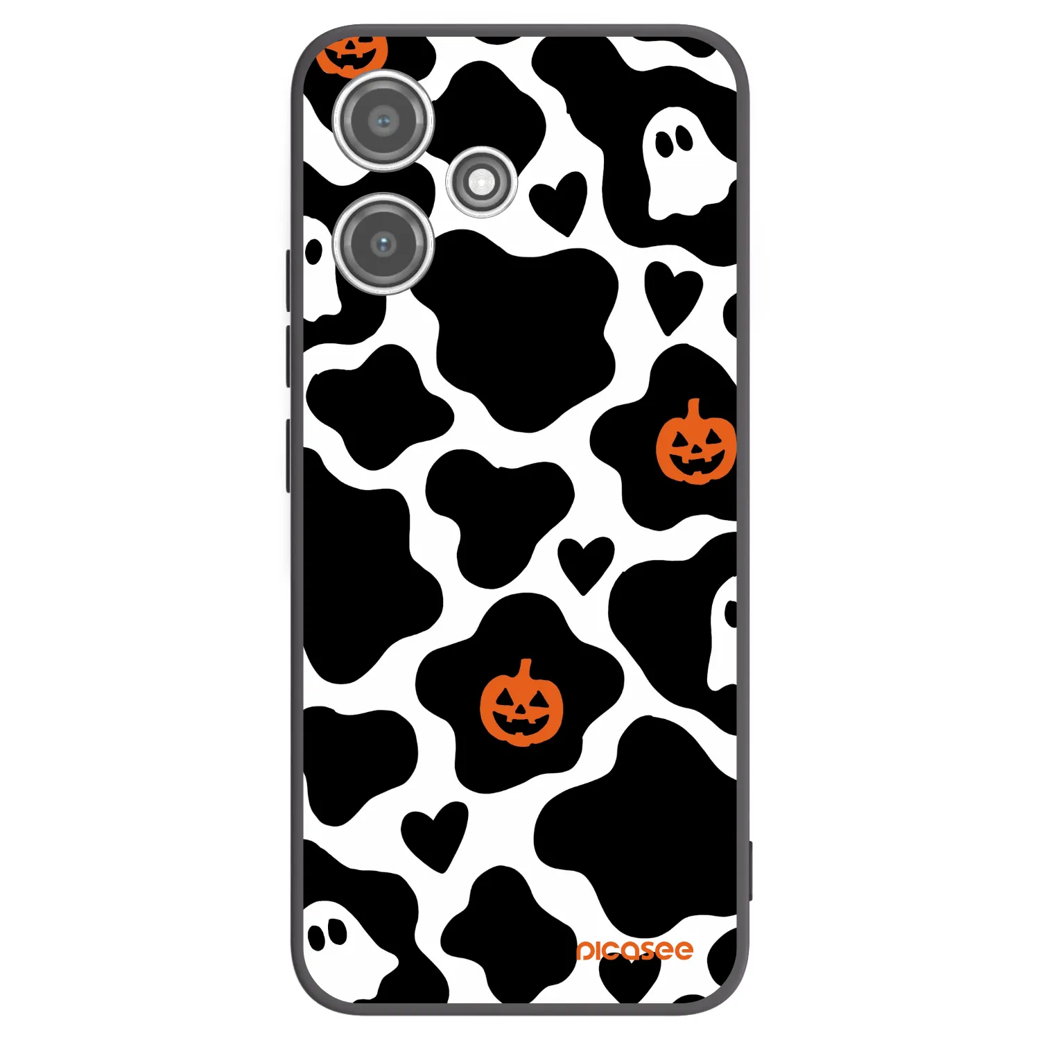 Picasee crna silikonska maskica za Xiaomi Redmi 12 5G - Boow