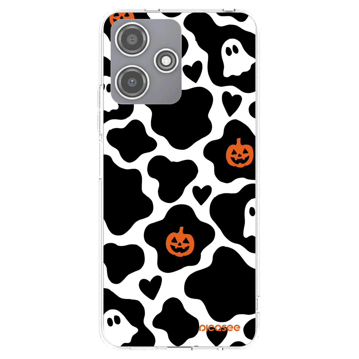 Picasee silikonska prozirna maskica za Xiaomi Redmi 12 5G - Boow
