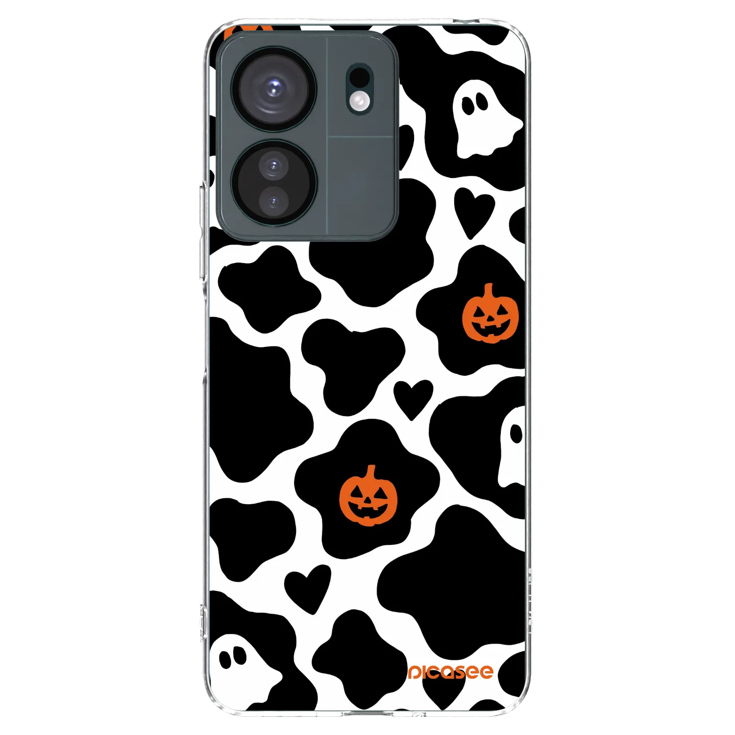 Picasee silikonska prozirna maskica za Xiaomi Redmi 13C 4G - Boow