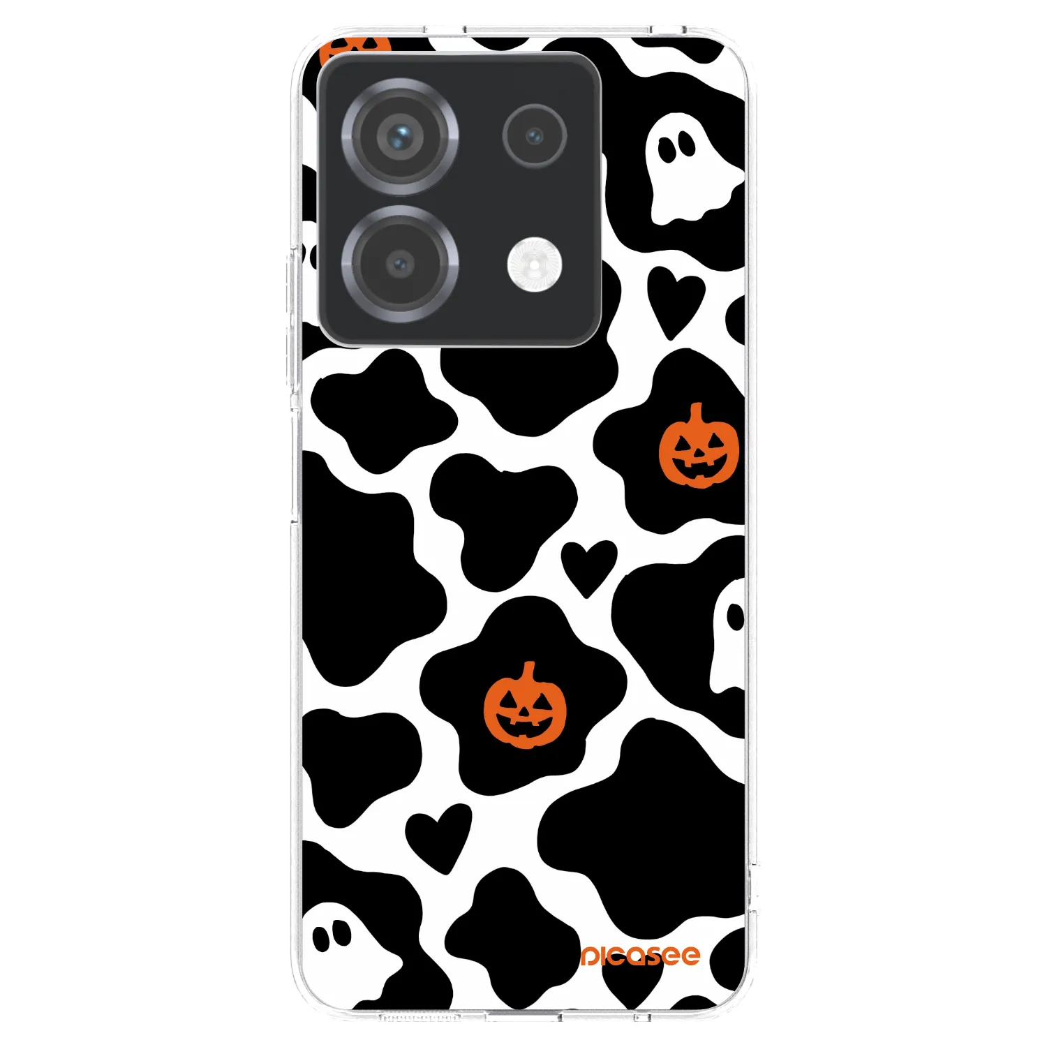 Picasee silikonska prozirna maskica za Xiaomi Poco X6 - Boow