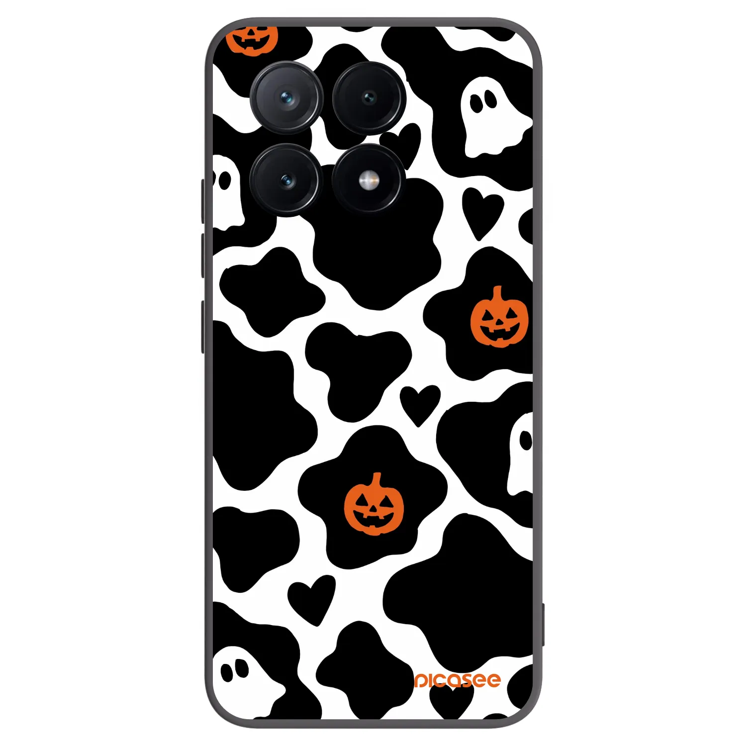 Picasee crna silikonska maskica za Xiaomi Poco X6 Pro - Boow