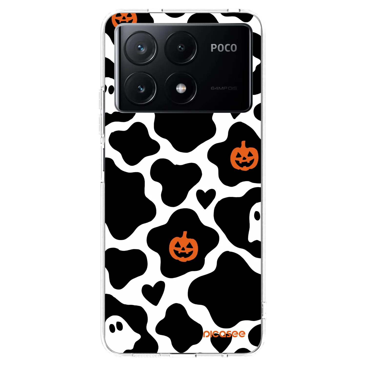 Picasee silikonska prozirna maskica za Xiaomi Poco X6 Pro - Boow