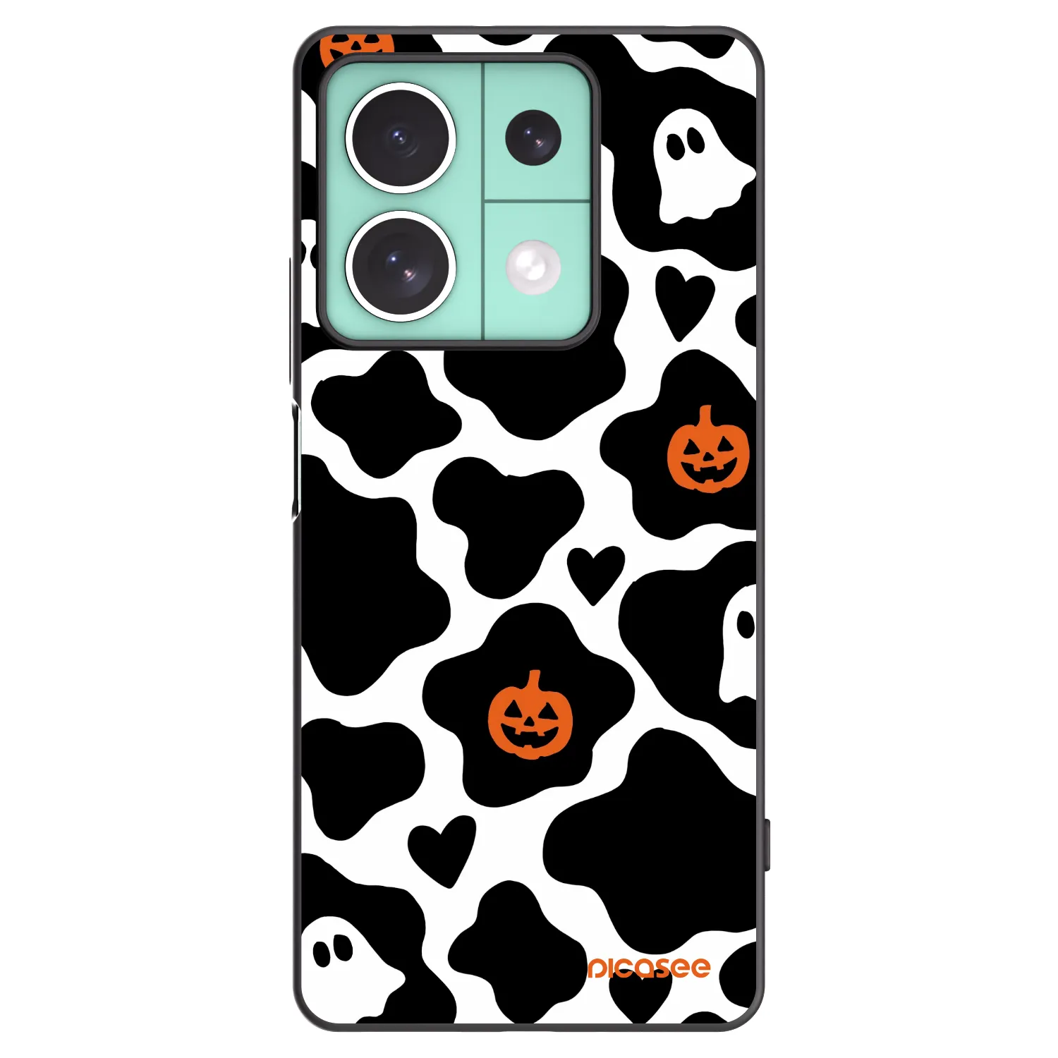 Picasee crna silikonska maskica za Xiaomi Redmi Note 13 5G - Boow