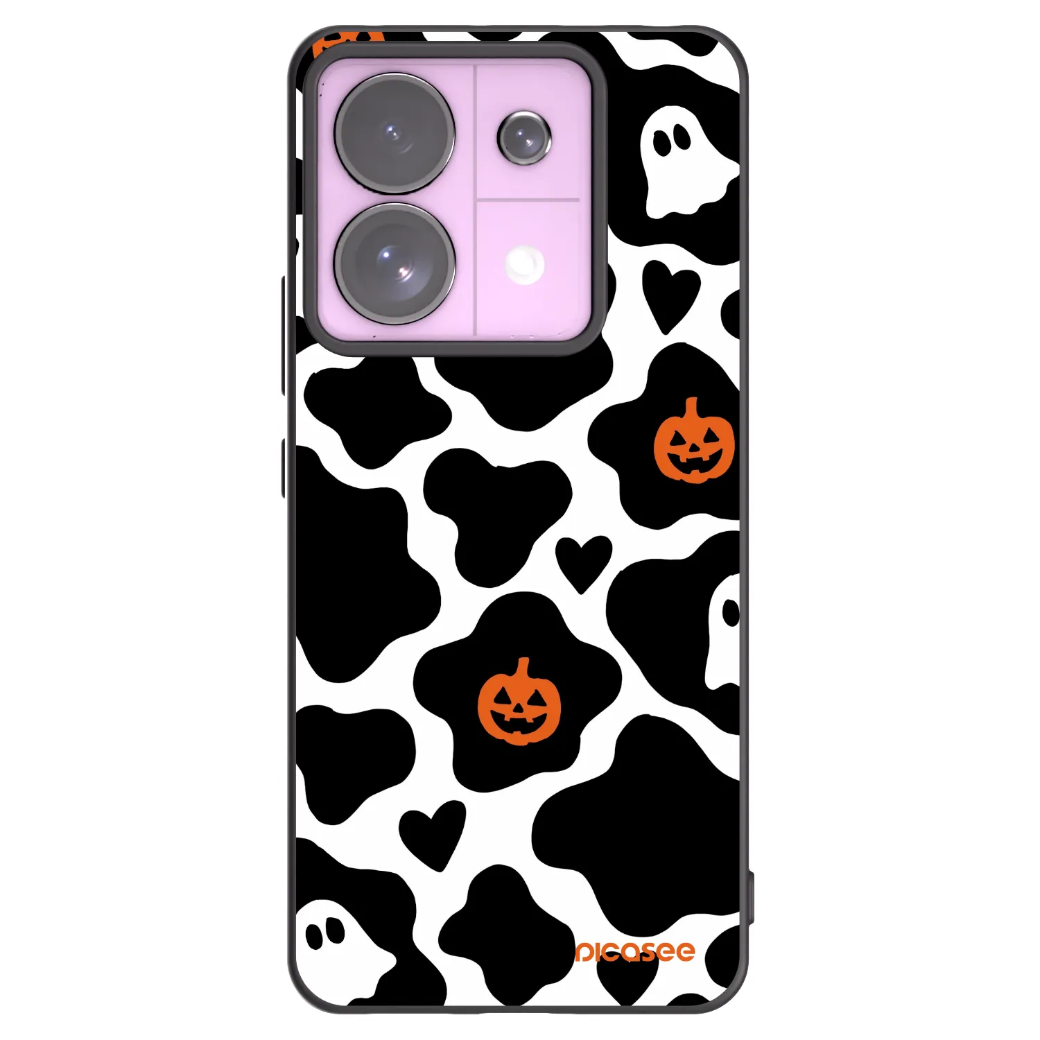 Picasee crna silikonska maskica za Xiaomi Redmi Note 13 Pro 5G - Boow