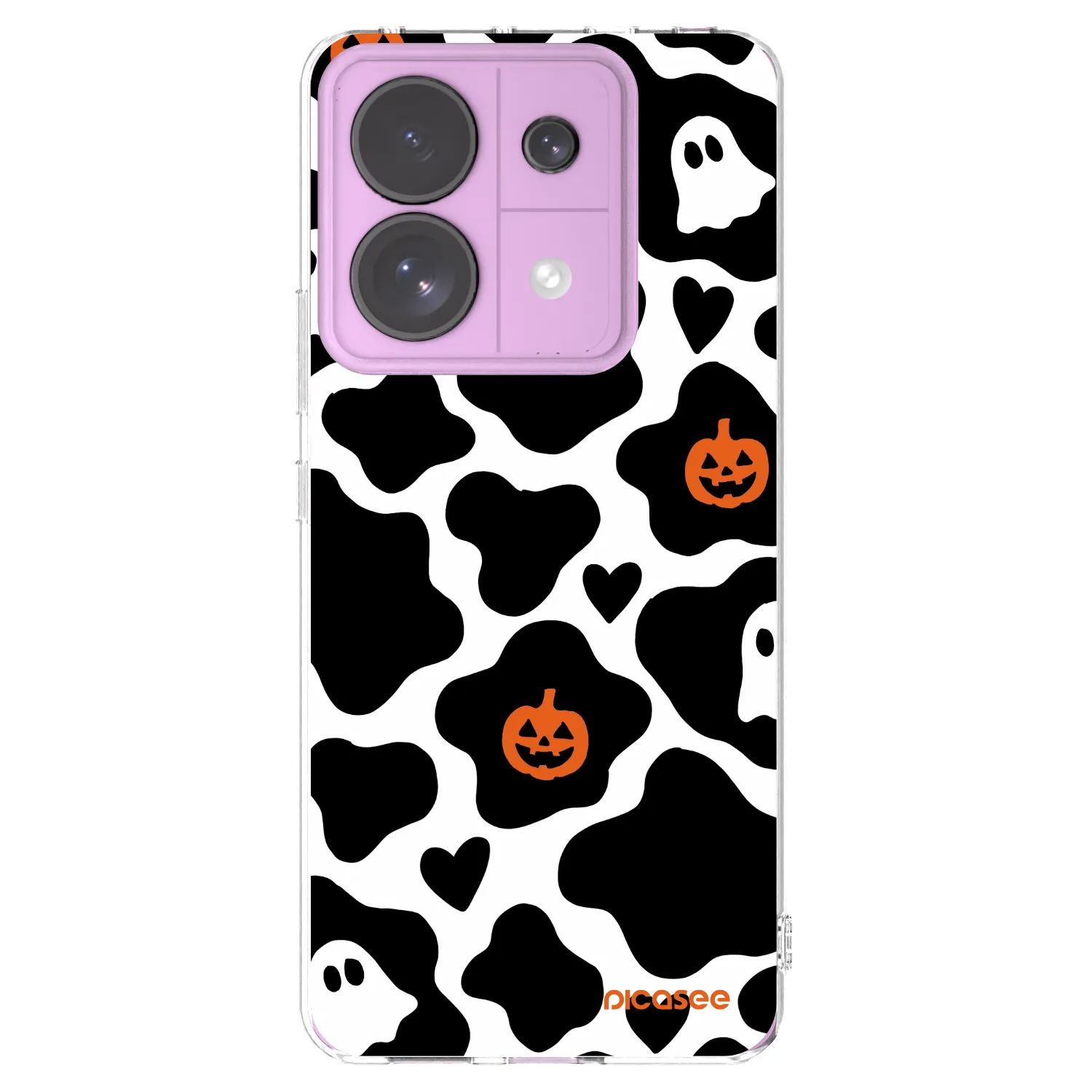 Picasee silikonska prozirna maskica za Xiaomi Redmi Note 13 Pro 5G - Boow