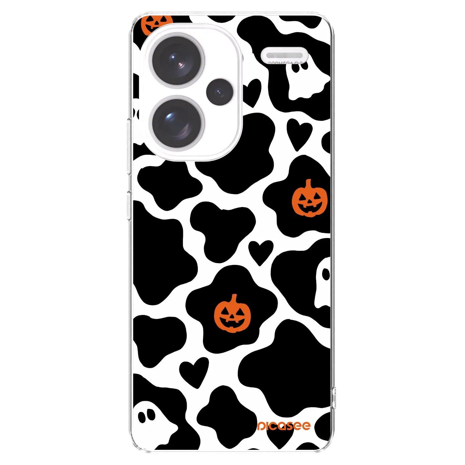 Picasee silikonska prozirna maskica za Xiaomi Redmi Note 13 Pro+ 5G - Boow